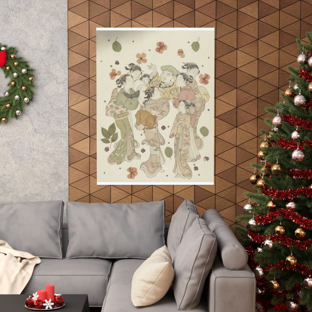 Botanical — Daikoku Dōagé — Matte Poster