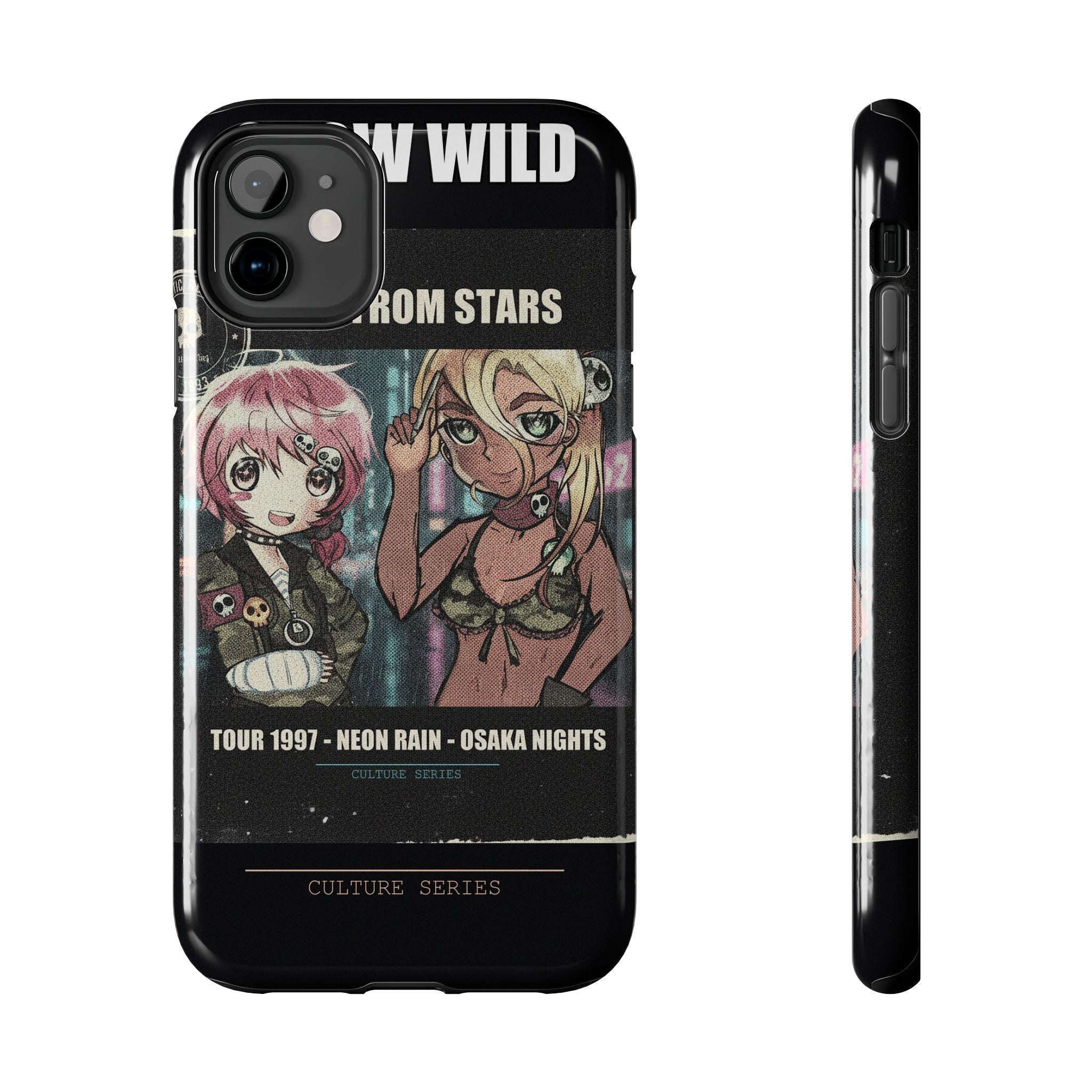 LAST EPISODE ENERGY phone case by Zukkay
