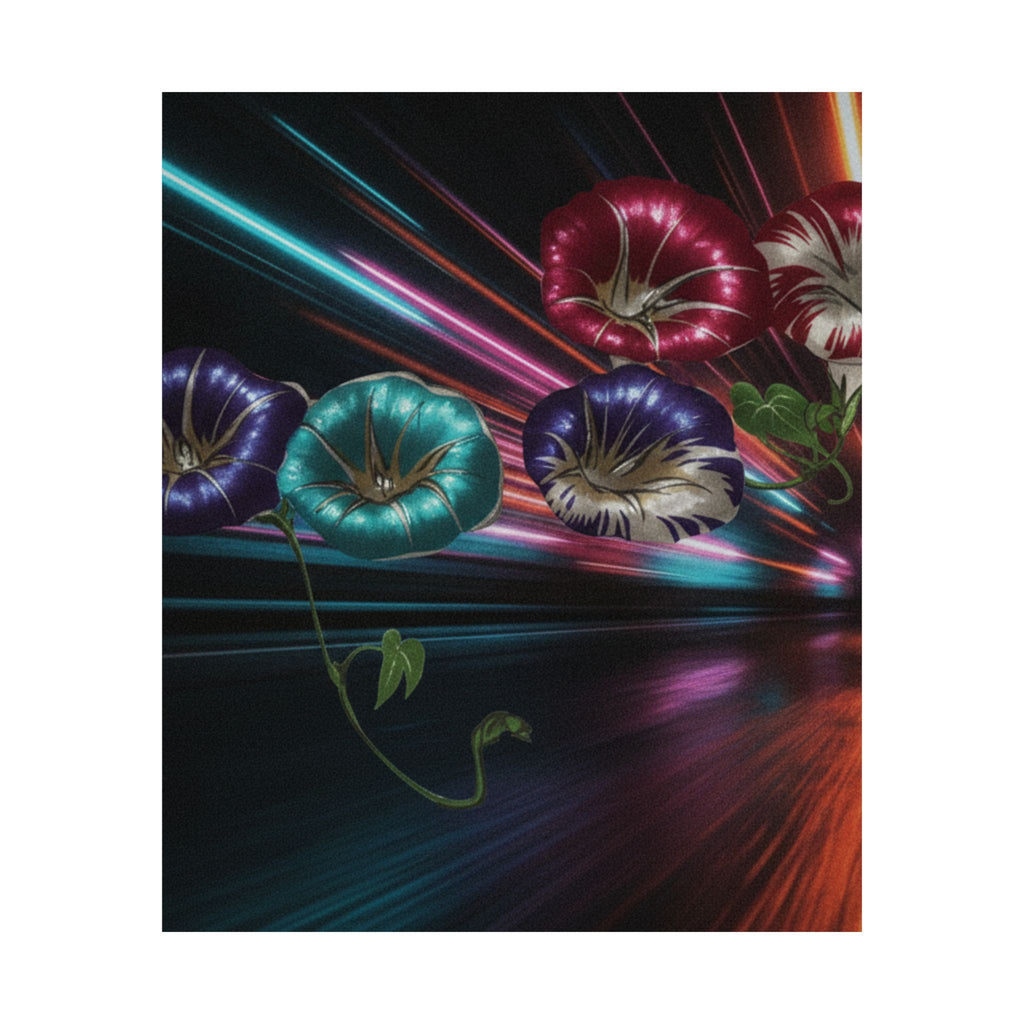 Fast Furious — Morning Glories — Matte Poster