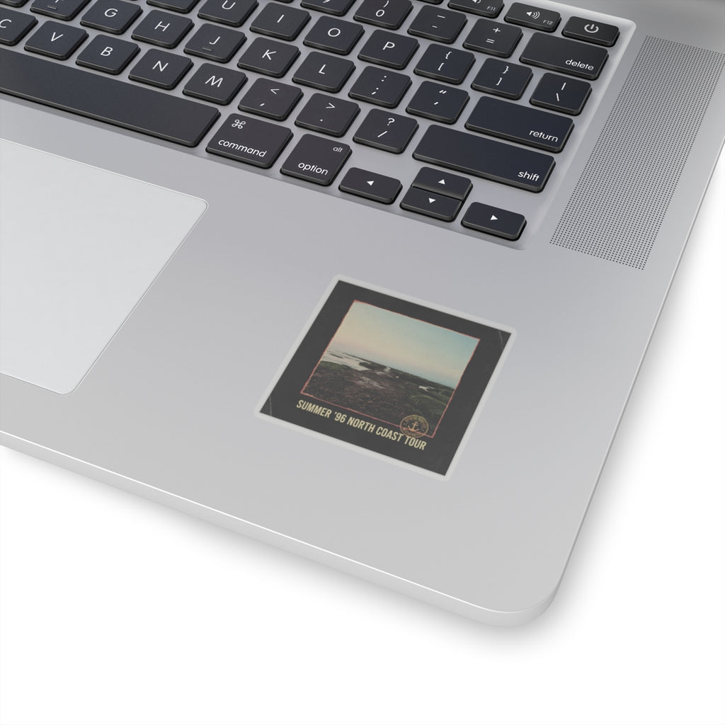 Vintage Bootleg — Beach — Kiss-Cut Sticker