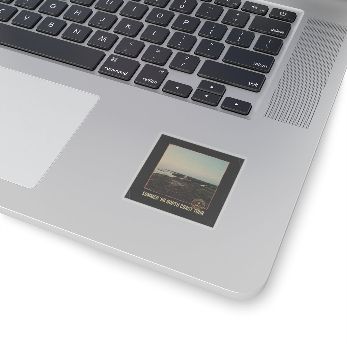 Vintage Bootleg — Beach — Kiss-Cut Sticker
