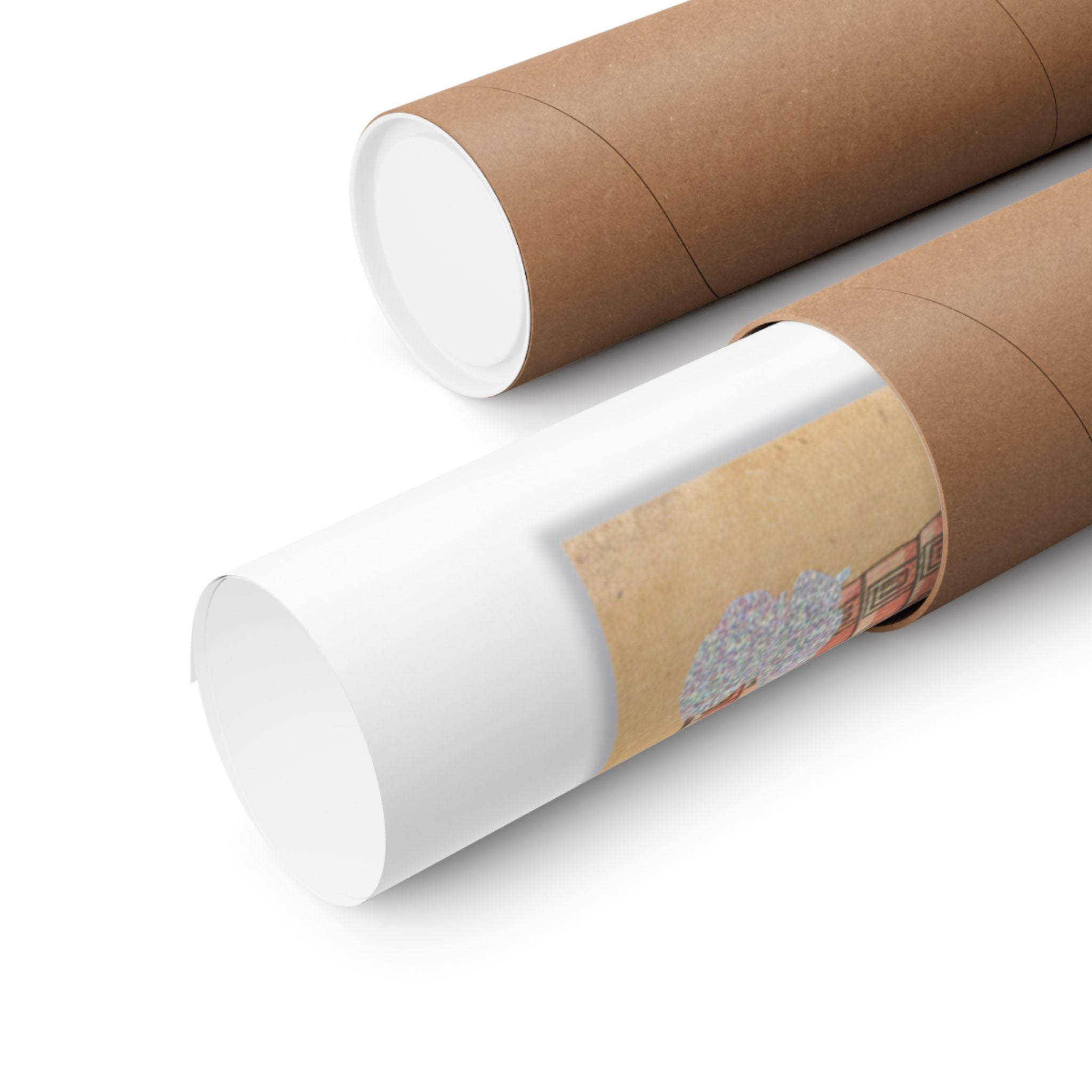 Ecommerce Main — Russians — Matte Poster