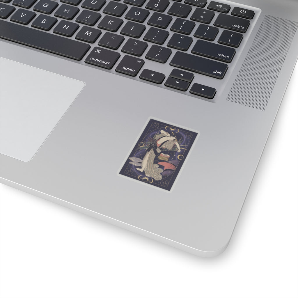 Celestial — The First Visit Of The Cuckoo — Kiss-Cut Sticker