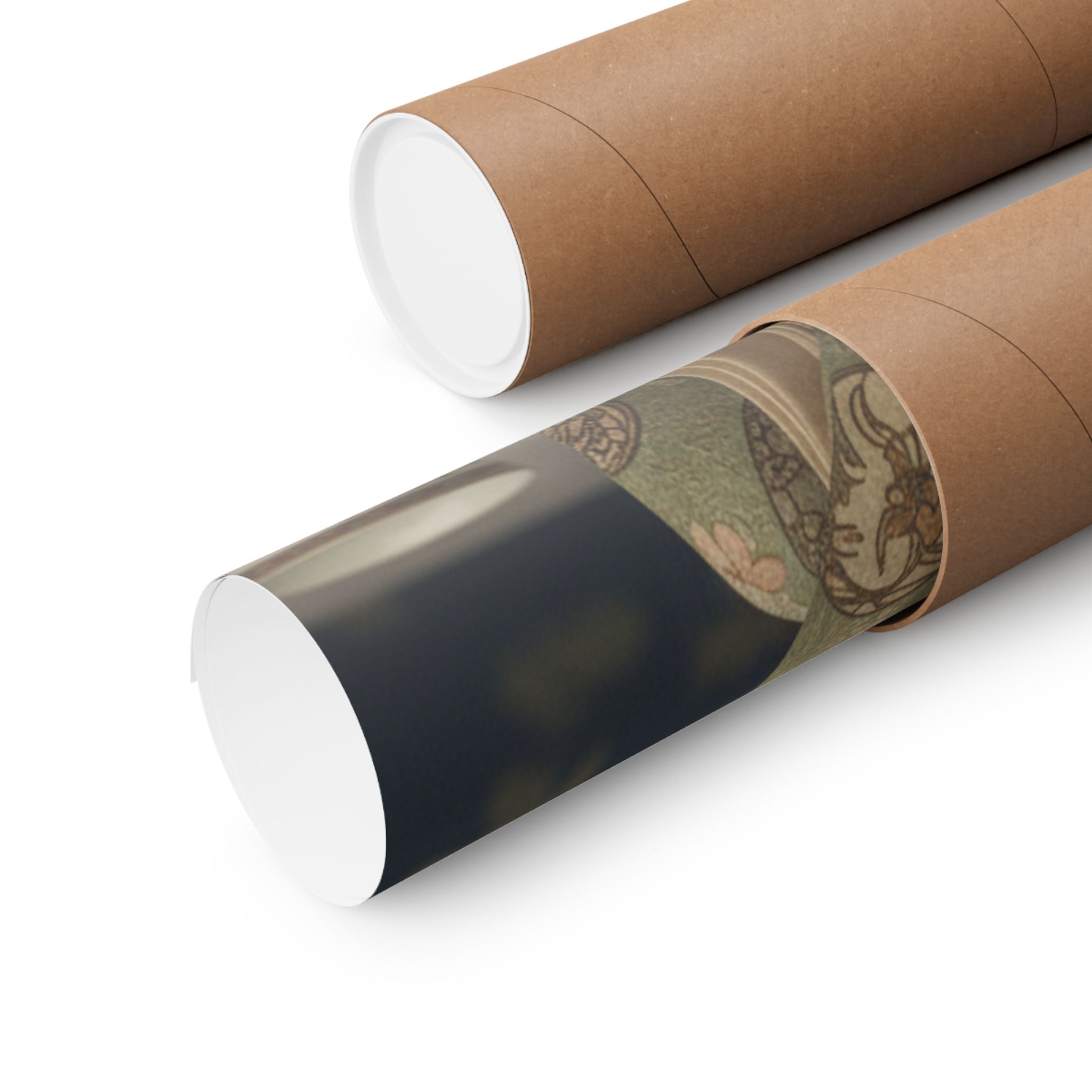 Product Marketing — Konosato Of Takeya Seated, Holding An Incense Burner — Matte Poster
