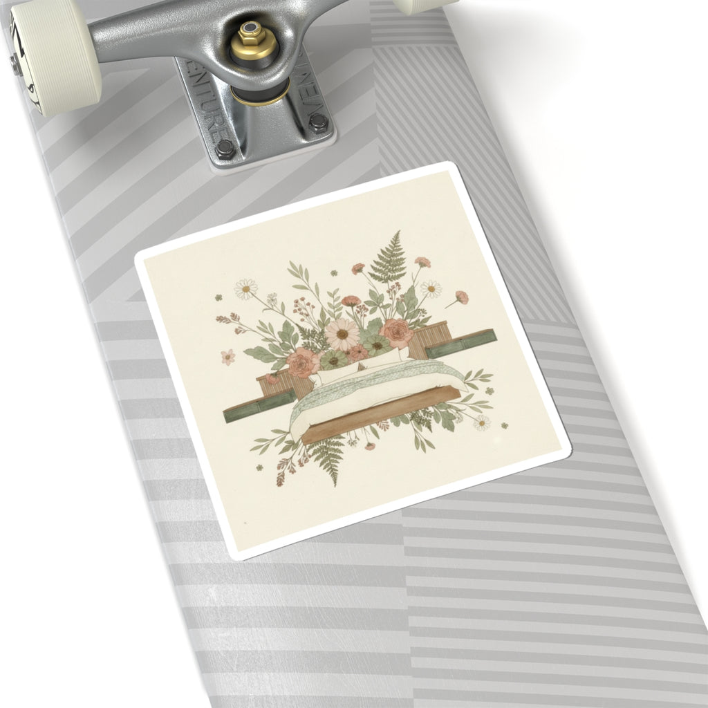 Botanical — Bedroom — Kiss-Cut Sticker