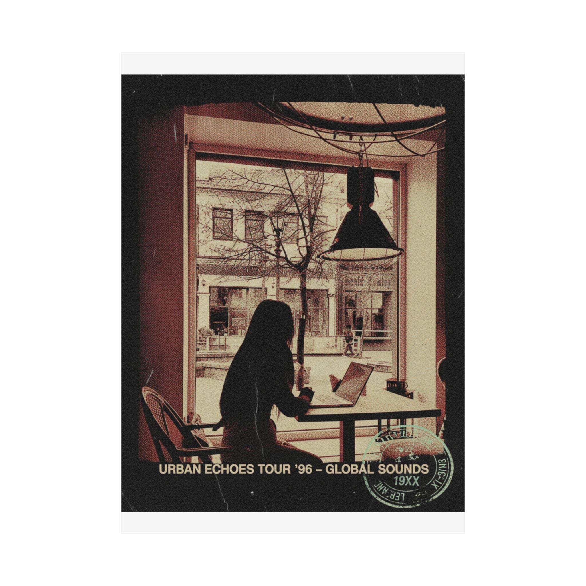 Vintage Bootleg — Person — Matte Poster