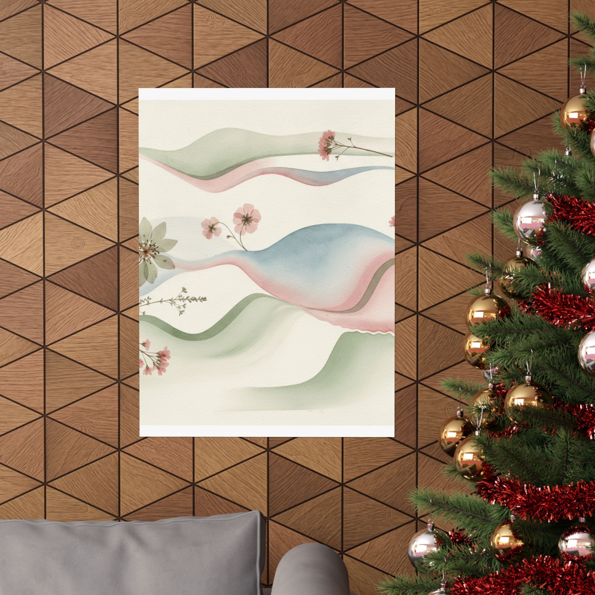 Botanical — Abstract — Matte Poster
