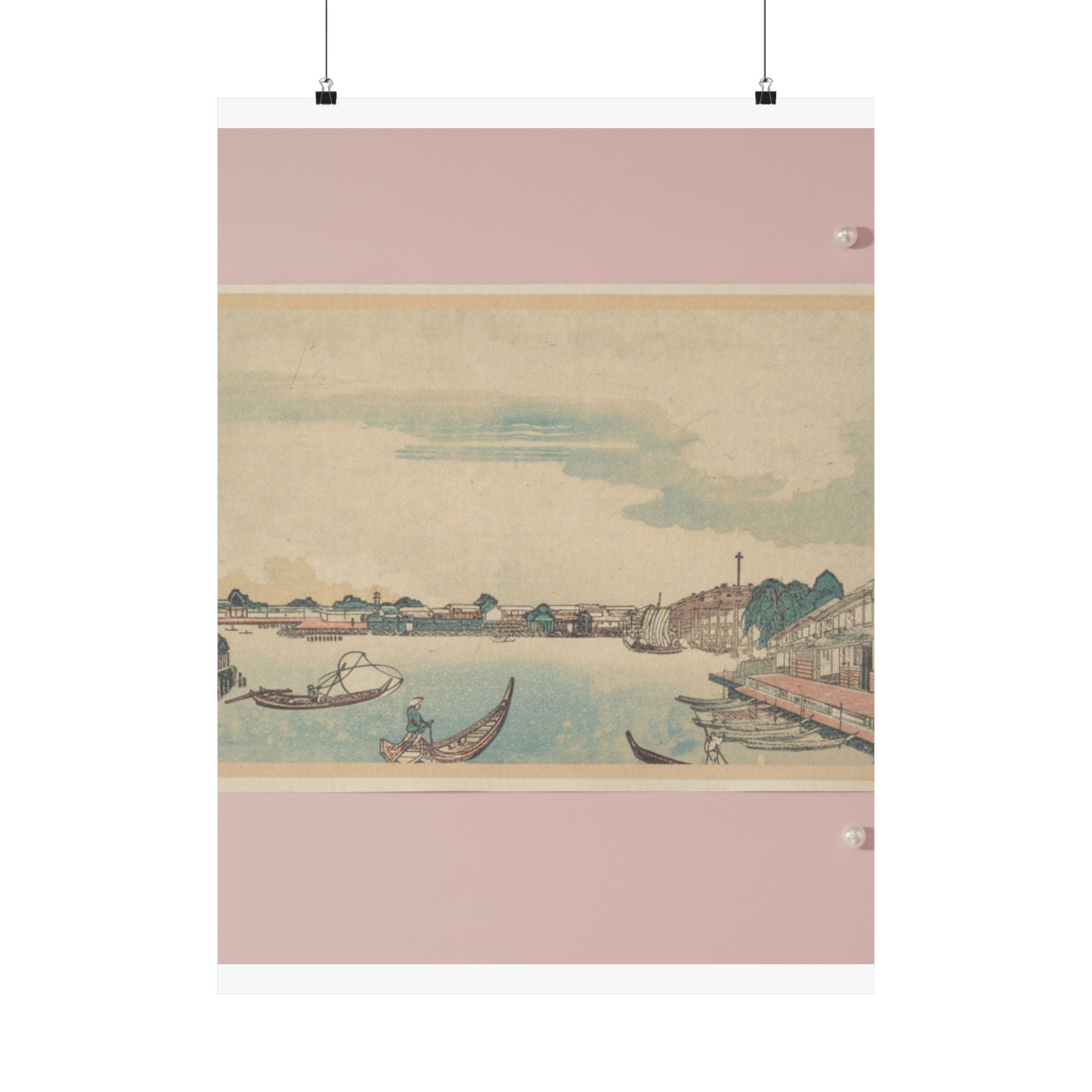 Product Marketing — Ryogoku — Matte Poster