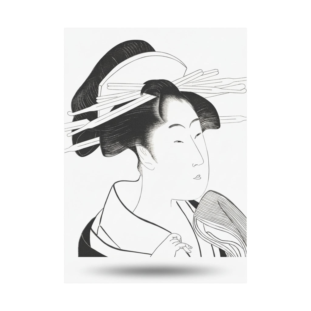 Ecommerce Main — Azumaya No Hana — Matte Poster