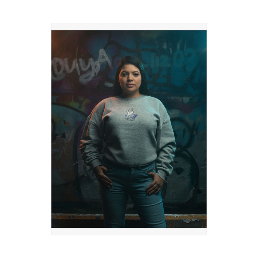 Cinematic — Person — Matte Poster
