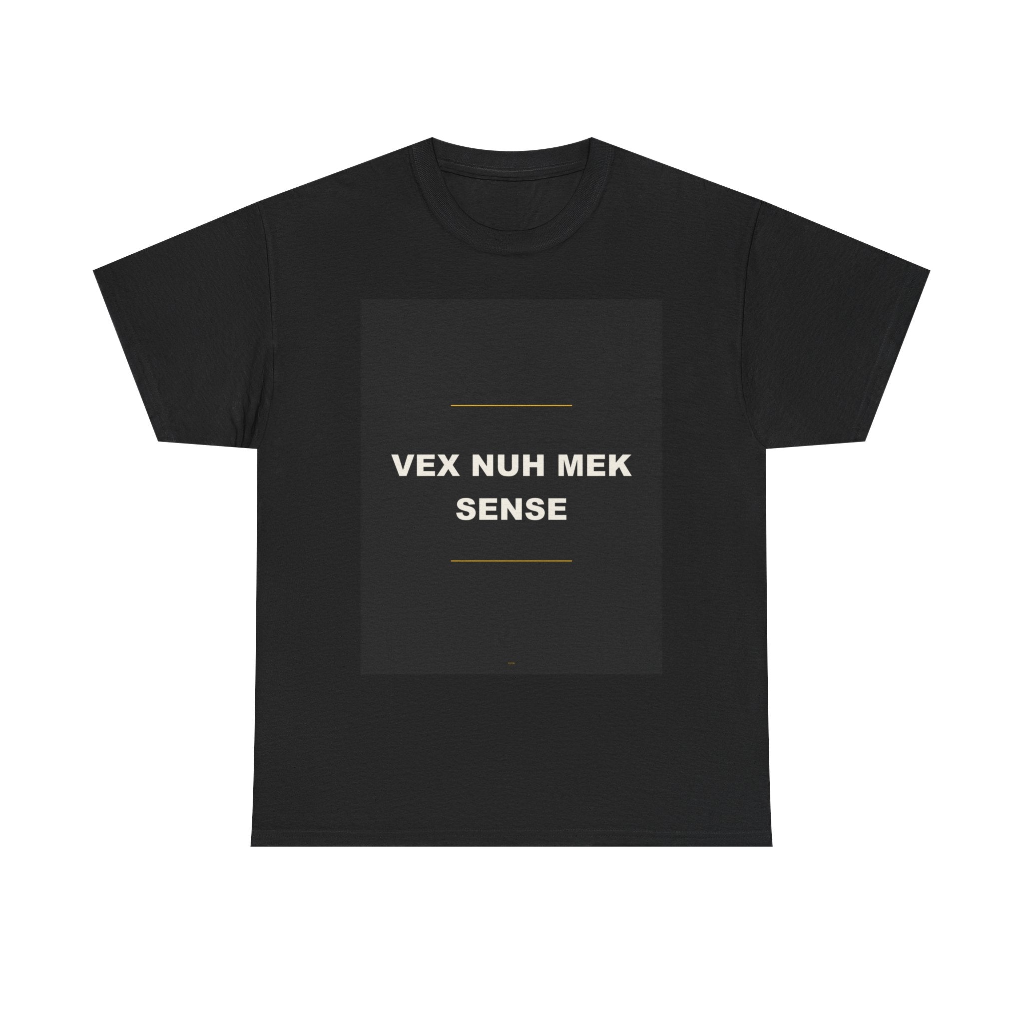 VEX NUH MEK SENSE graphic tee by Zukkay