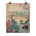 Affirmation — Teahouse In Shinagawa — Matte Poster