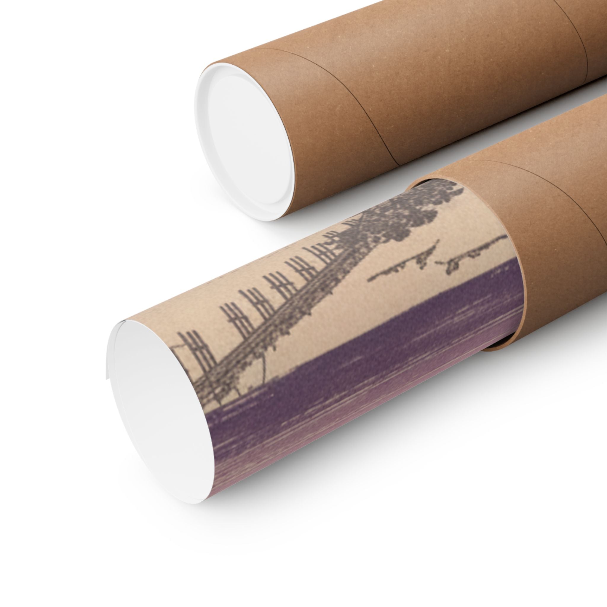 Affirmation — Long Bridge Of Seta — Matte Poster