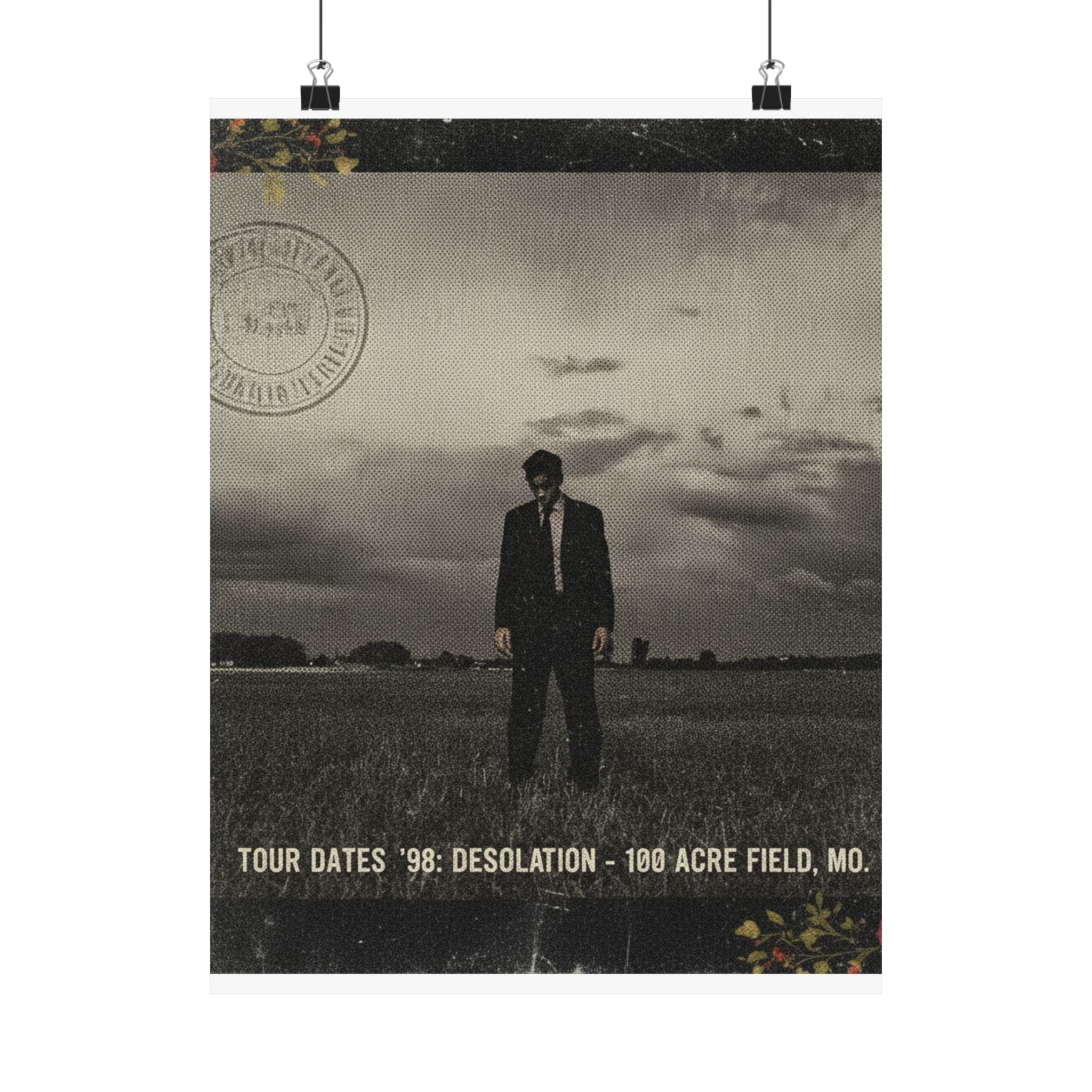 Vintage Bootleg art print — product view 12