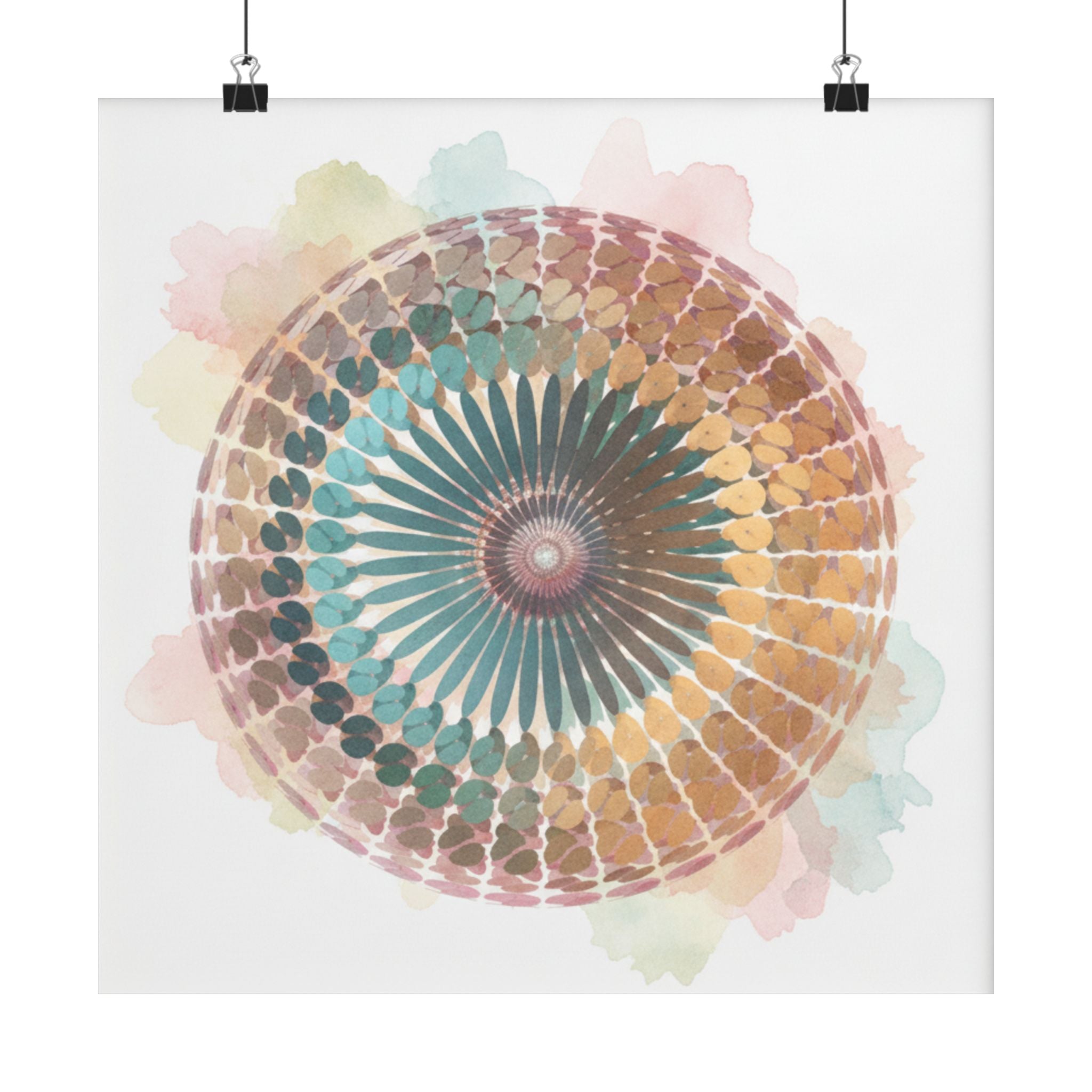 Watercolor art print — product view 7