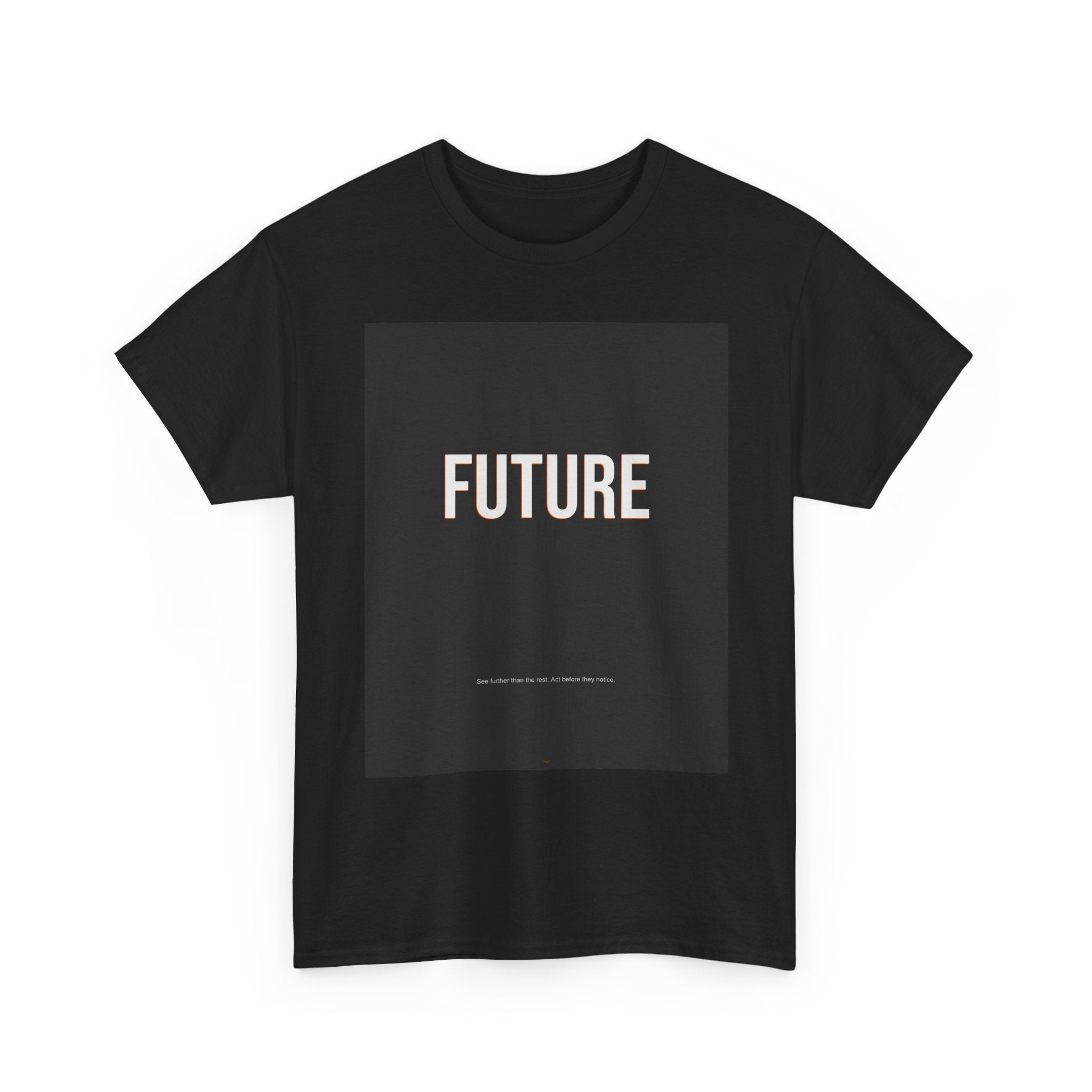 FUTURE VISION graphic tee — product view 3
