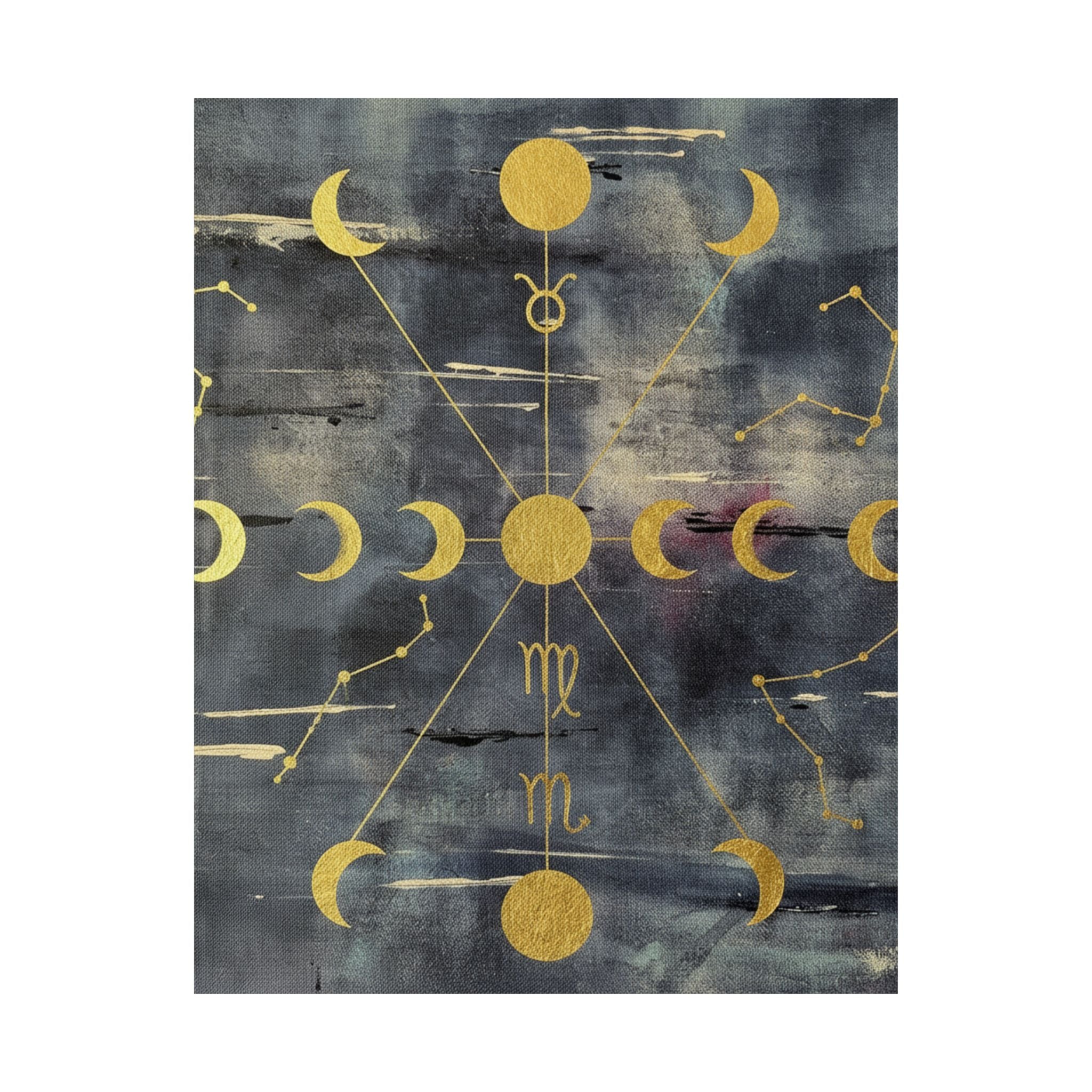 Celestial — Abstract — Matte Poster