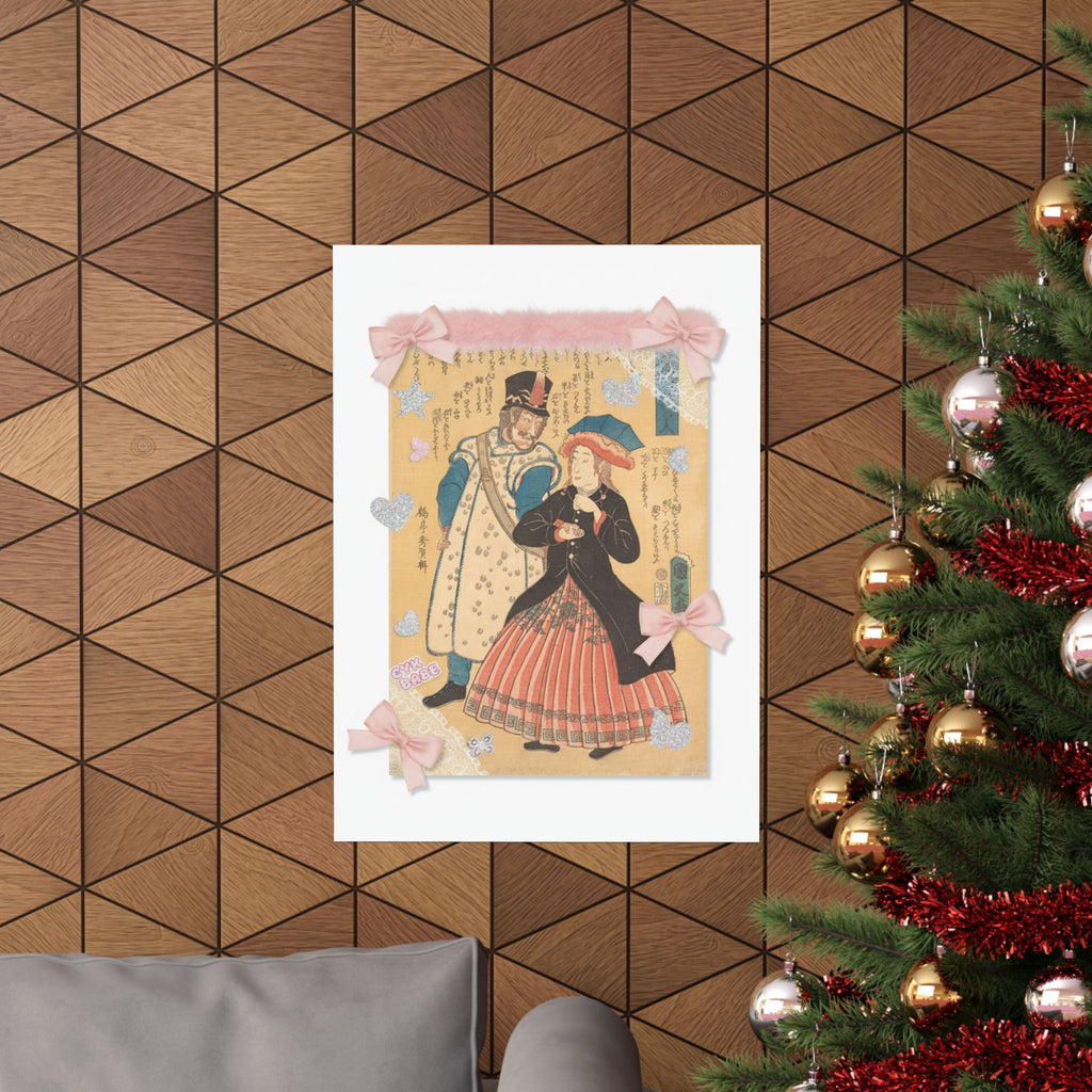 Ecommerce Main — Russians — Matte Poster