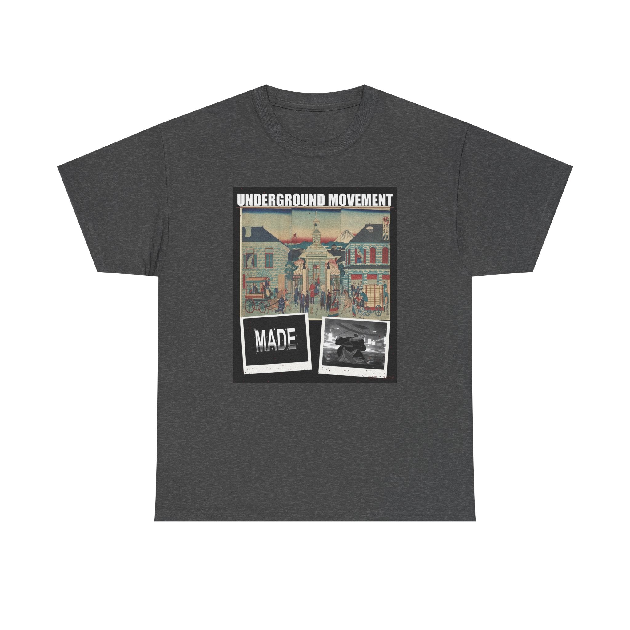 UNDERGROUND MOVEMENT graphic tee — product view 9