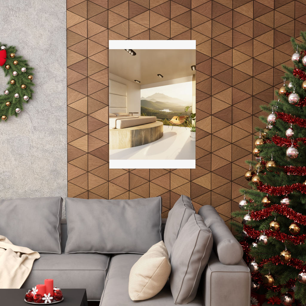 Scenic Nature — Bedroom — Matte Poster
