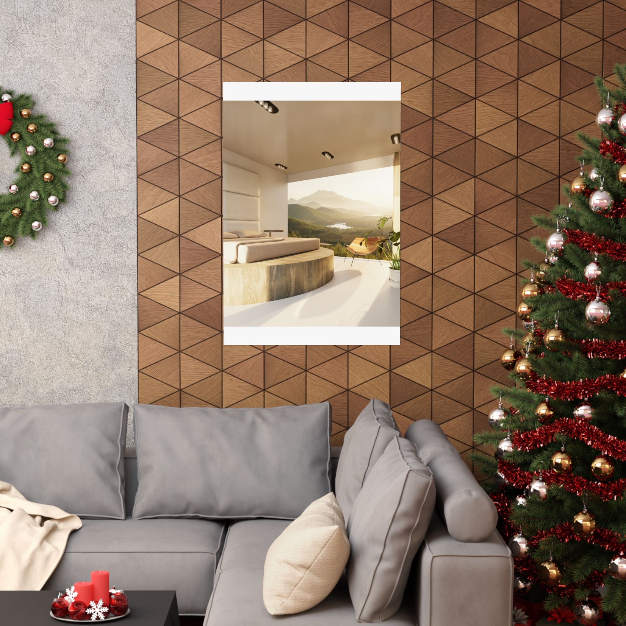 Scenic Nature — Bedroom — Matte Poster
