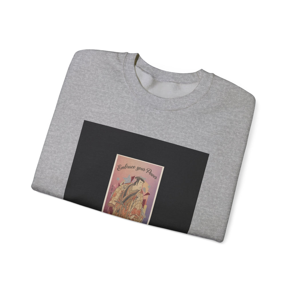 BUILT DIFFERENT crewneck sweatshirt — product view 14