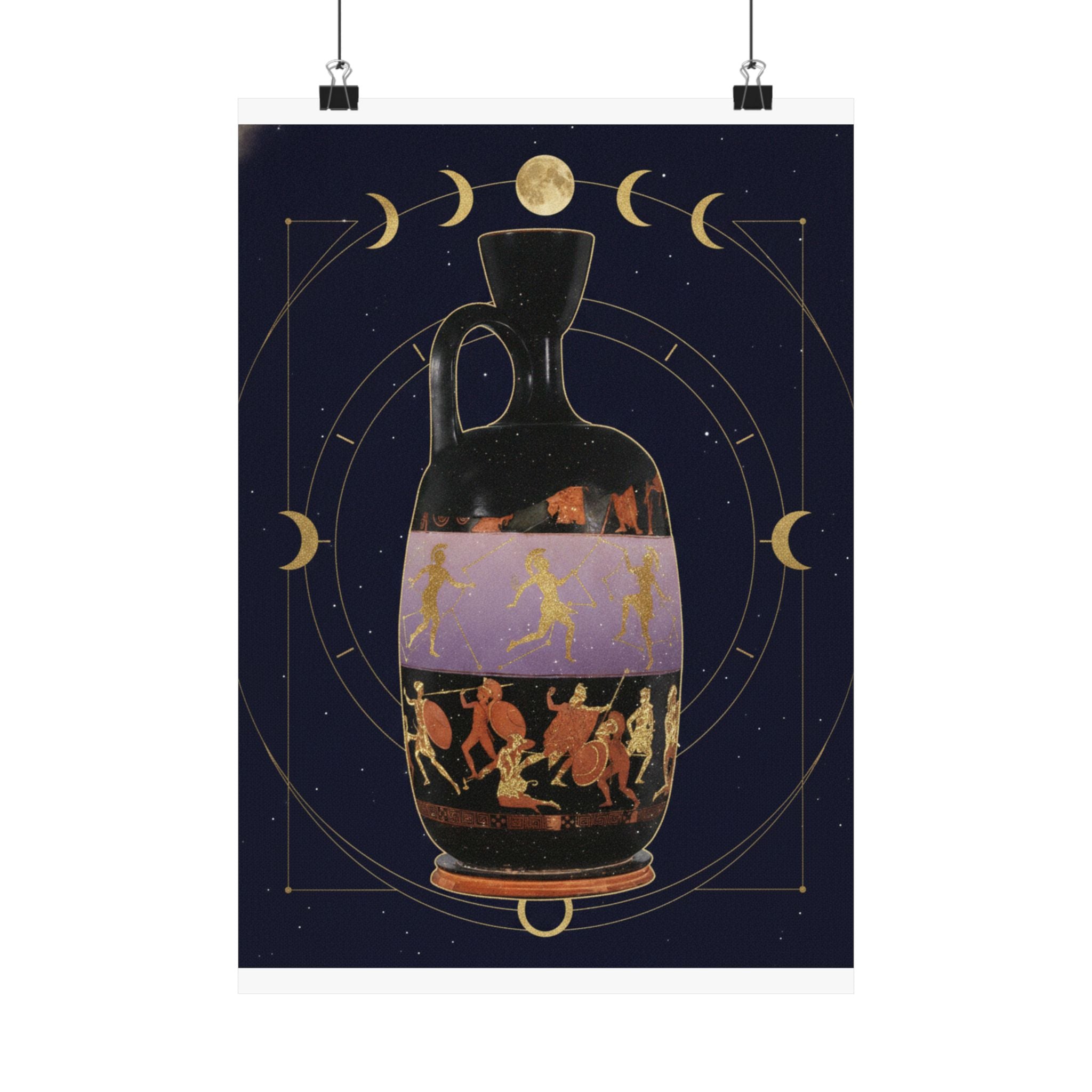 Celestial art print — product view 18