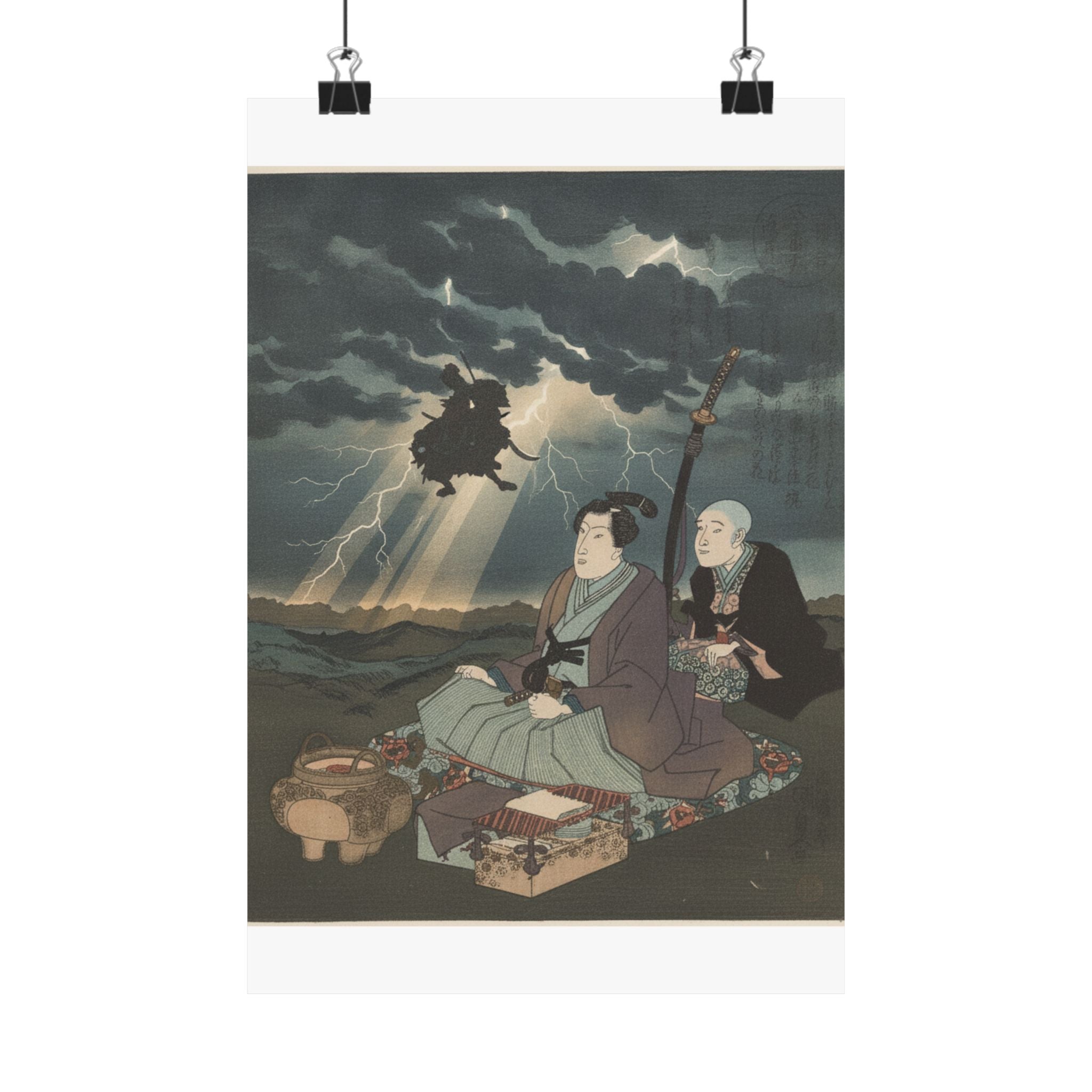Dramatic Storm art print — product view 25