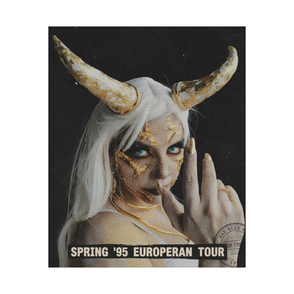 Vintage Bootleg — Person — Matte Poster