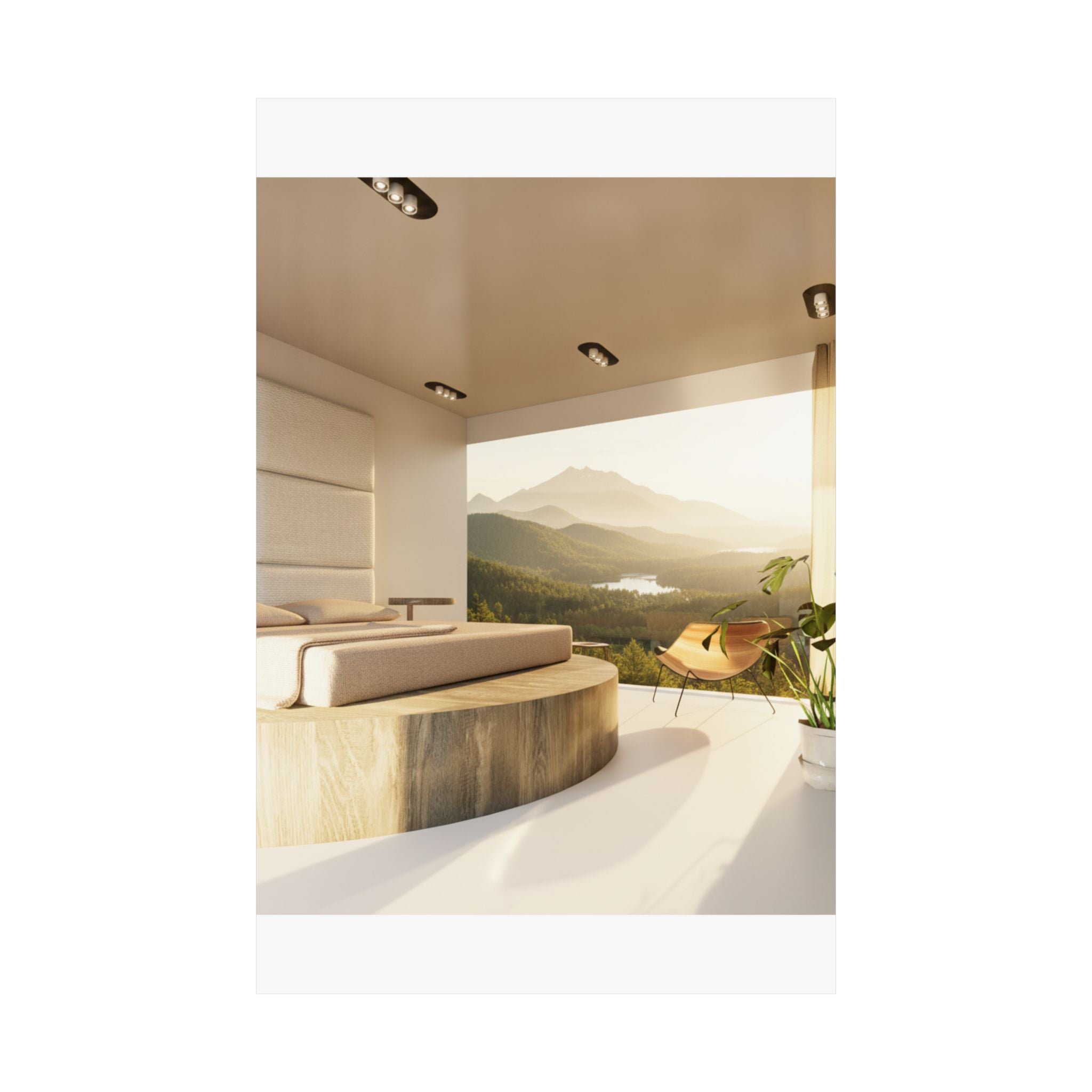 Scenic Nature — Bedroom — Matte Poster