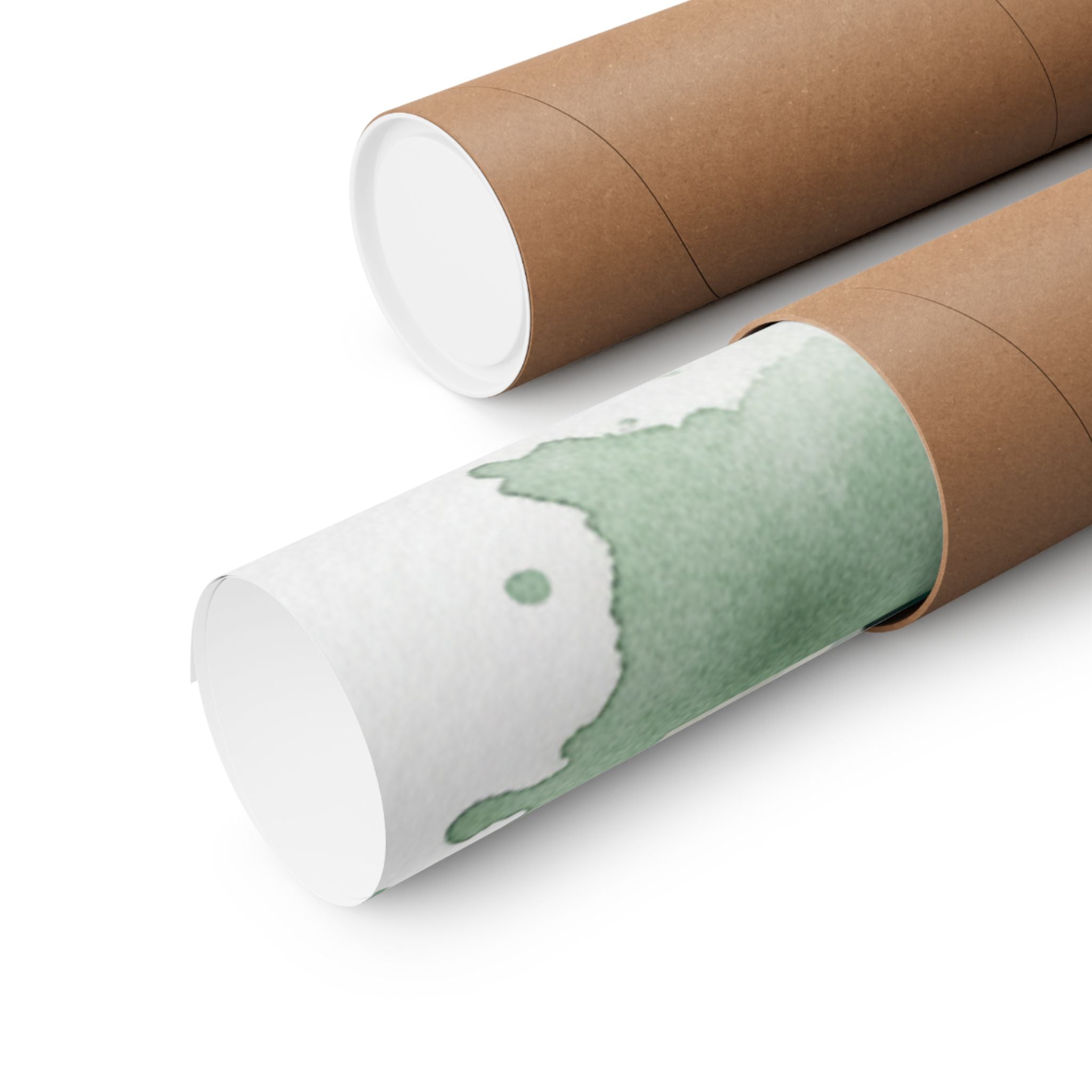 Watercolor — Gift — Matte Poster