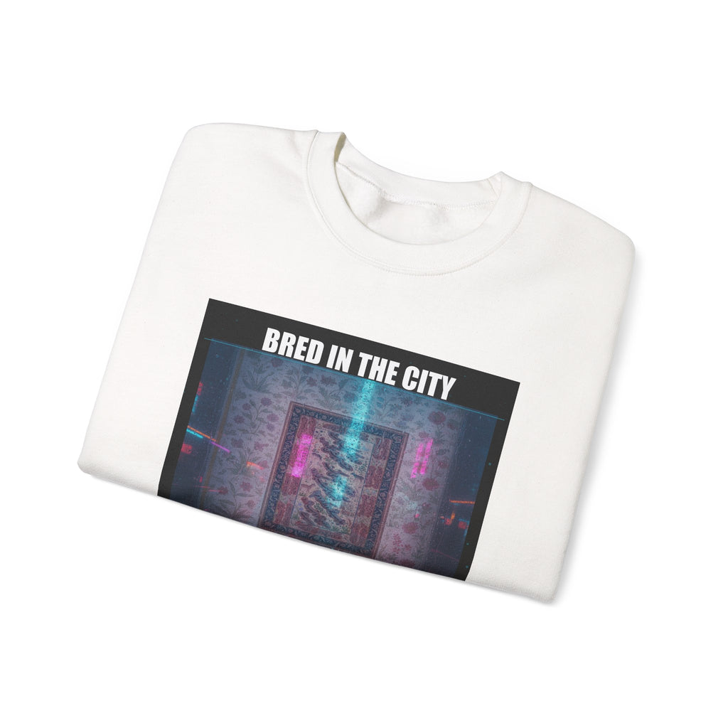 CITY NEVER SLEEPS crewneck sweatshirt — product view 8