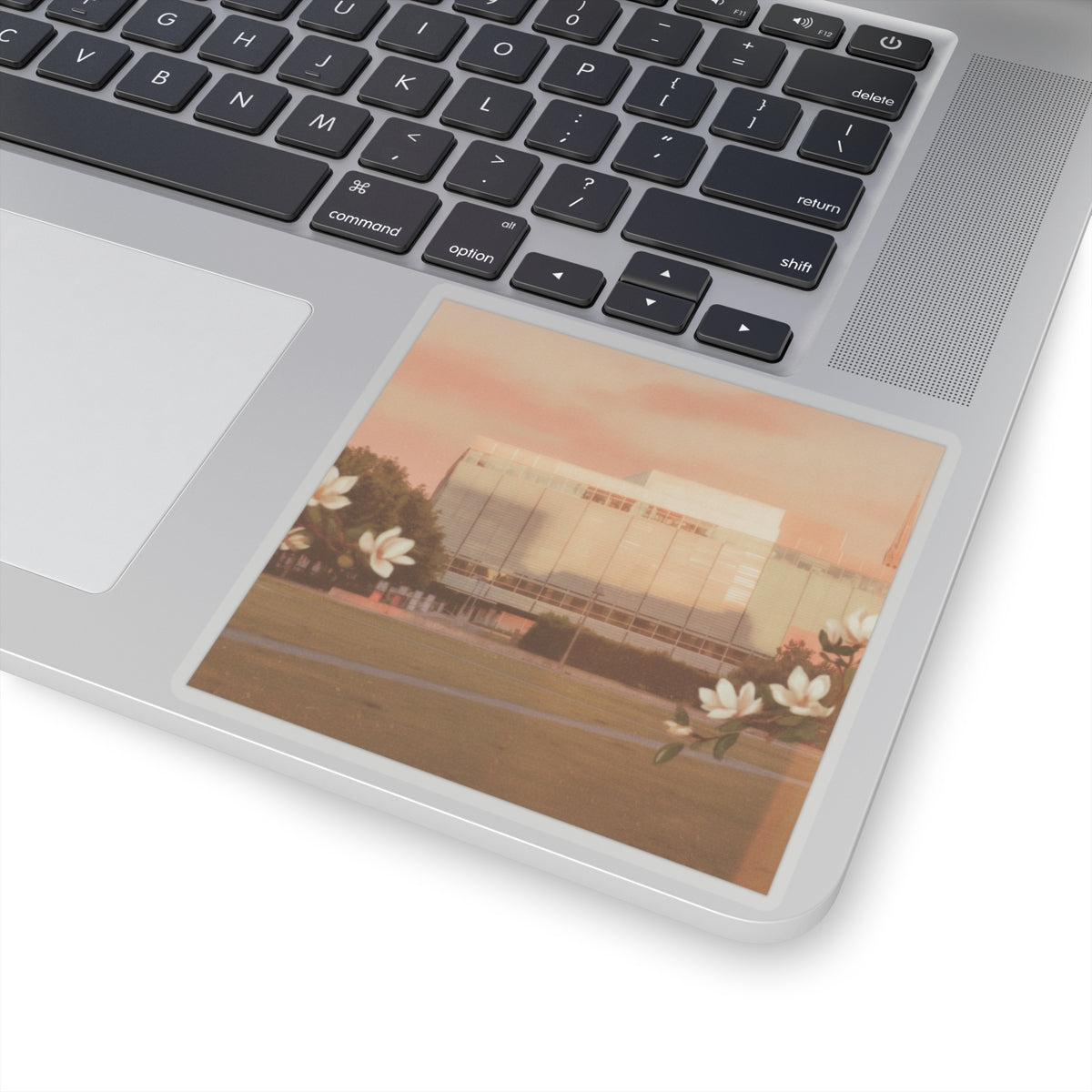 Southern Sunset kiss-cut sticker — product view 17