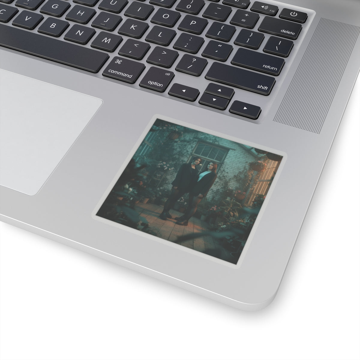 Cinematic — Person — Kiss-Cut Sticker