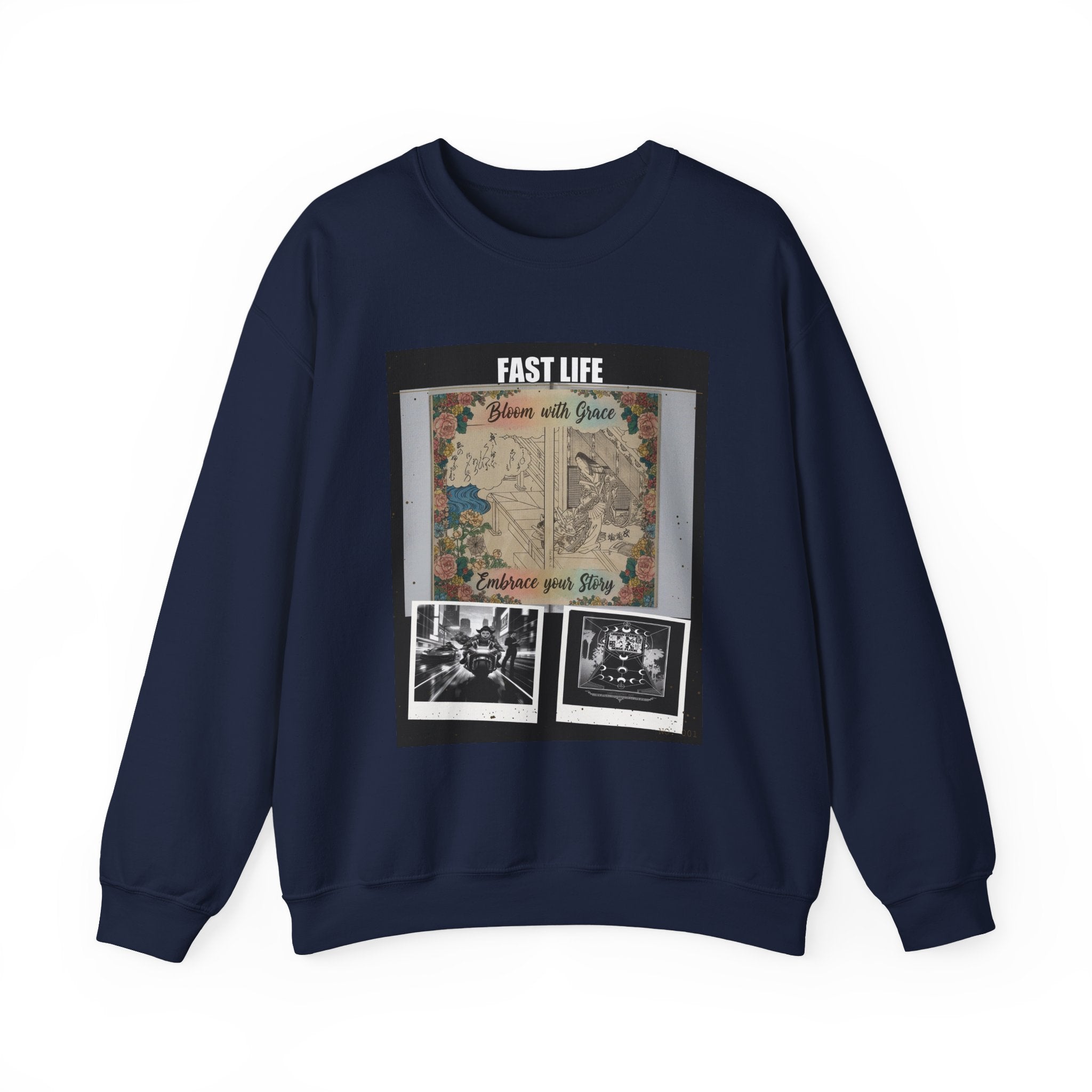 FROM DUST TO STARDUST crewneck sweatshirt — product view 5