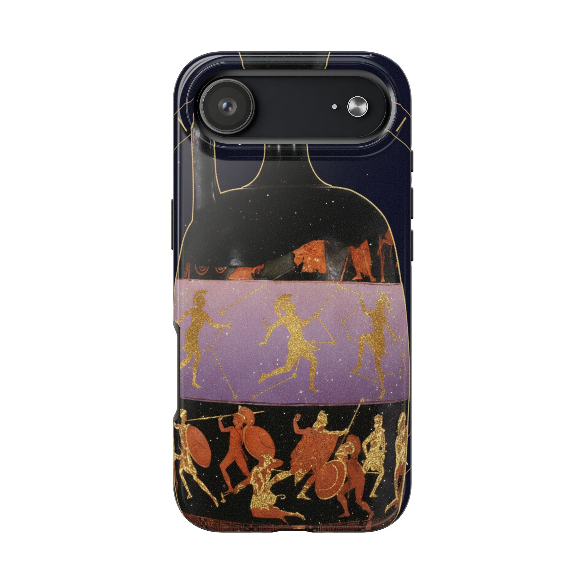 Ancient Greek Red-Figure Warriors Tough Phone Case