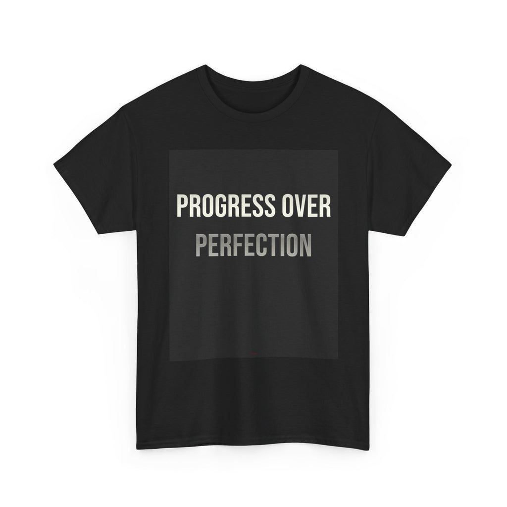 PROGRESS OVER PERFECTION graphic tee — product view 3