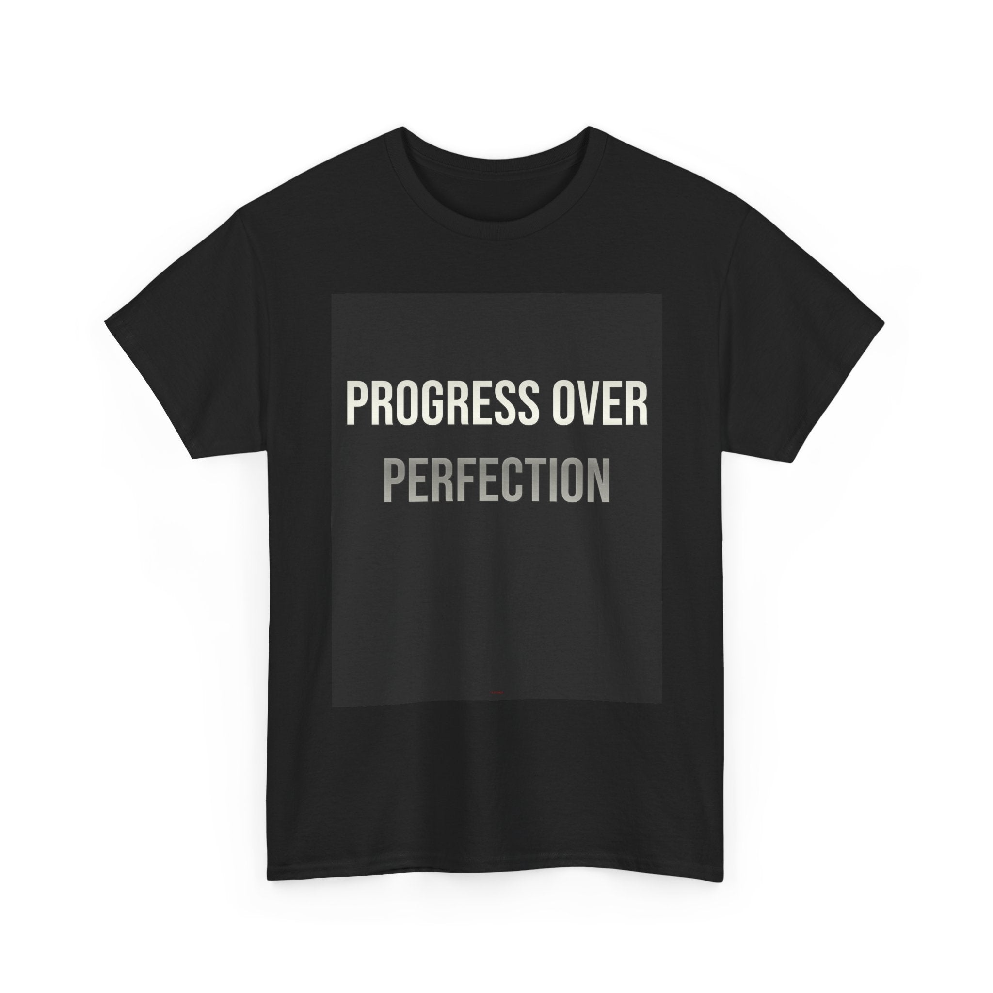 PROGRESS OVER PERFECTION graphic tee — product view 3
