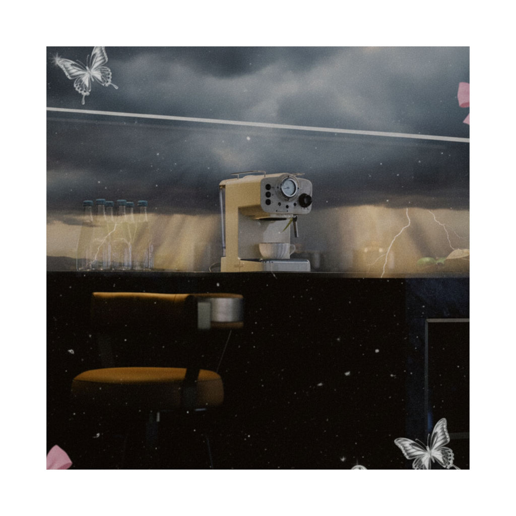 Dramatic Storm — Kitchen — Matte Poster