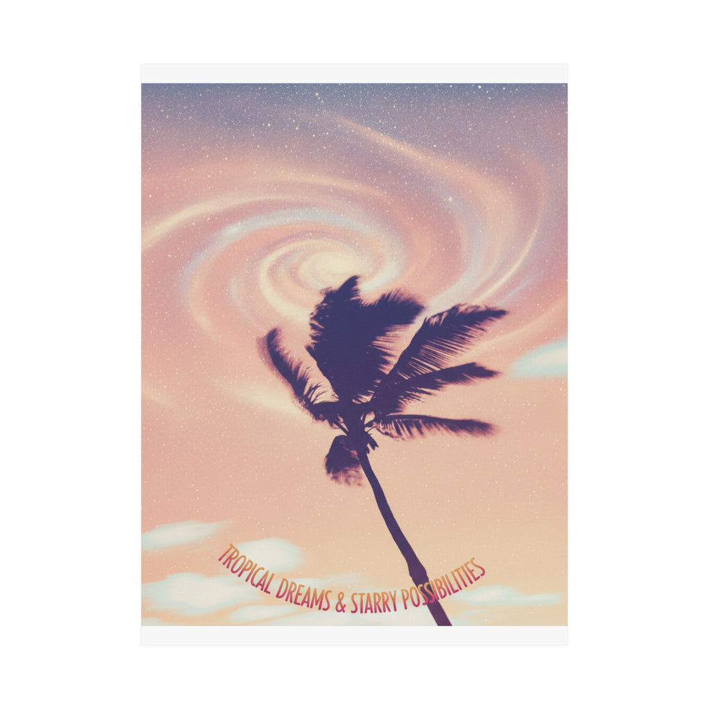 Affirmation — Palm — Matte Poster