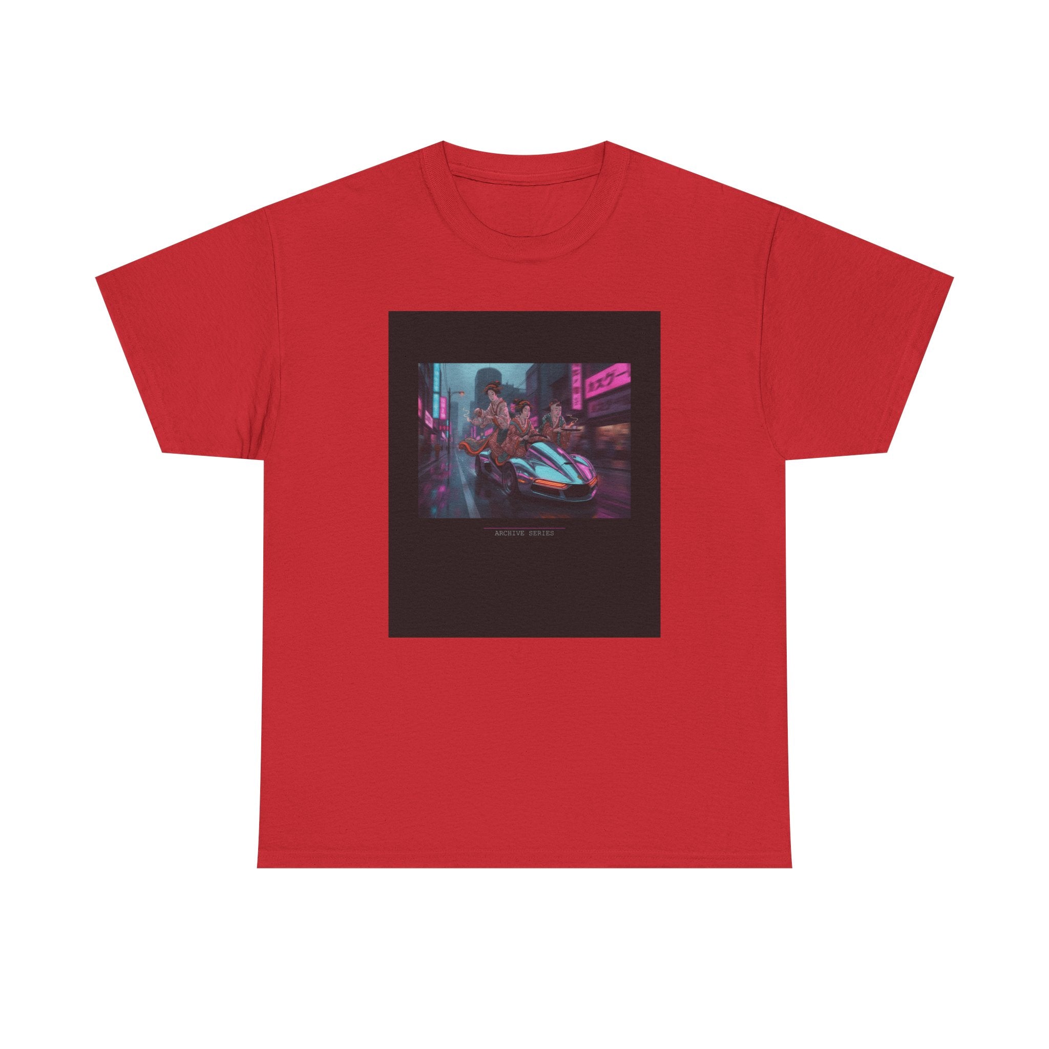 ALL GAS NO BRAKES graphic tee — product view 17