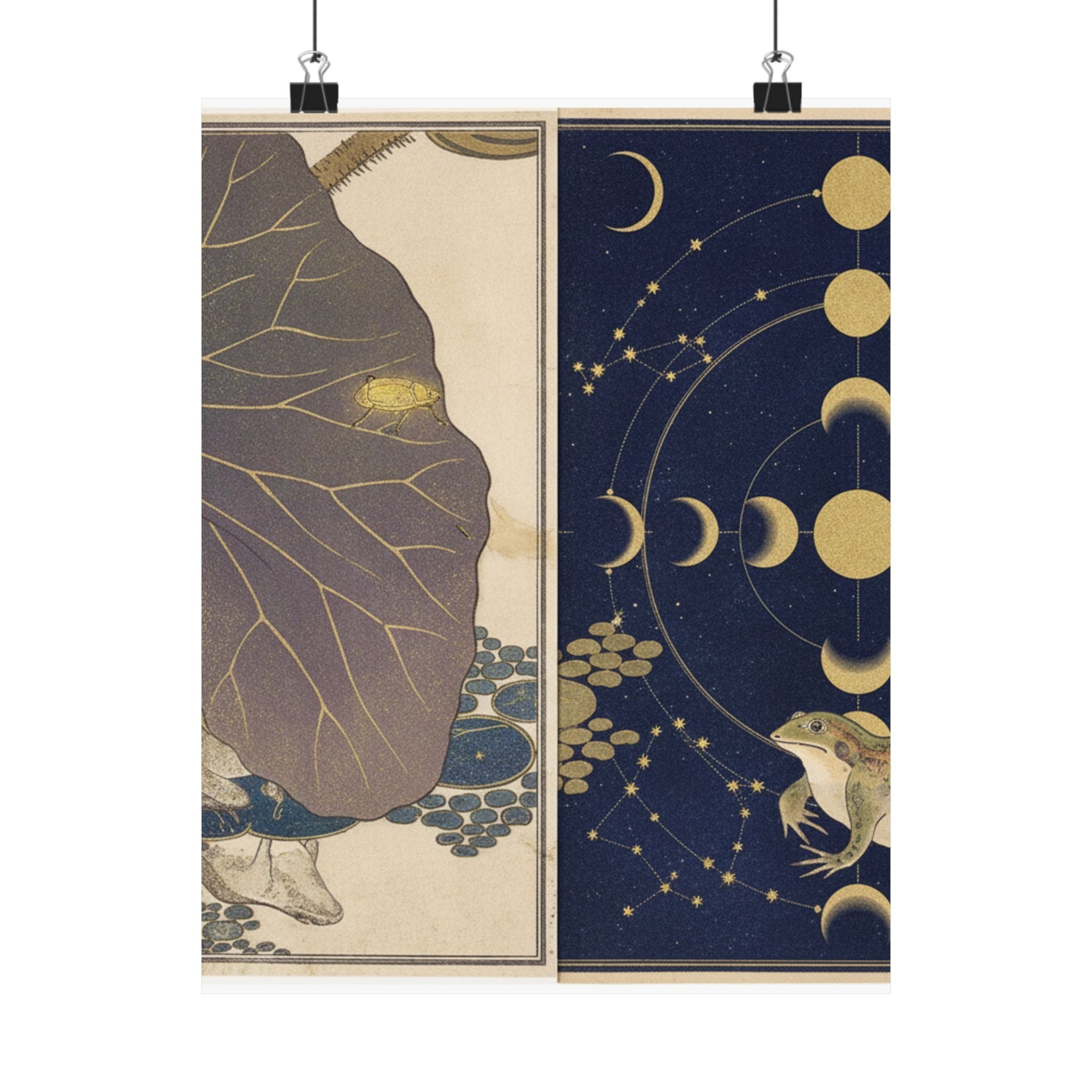Celestial art print — product view 21