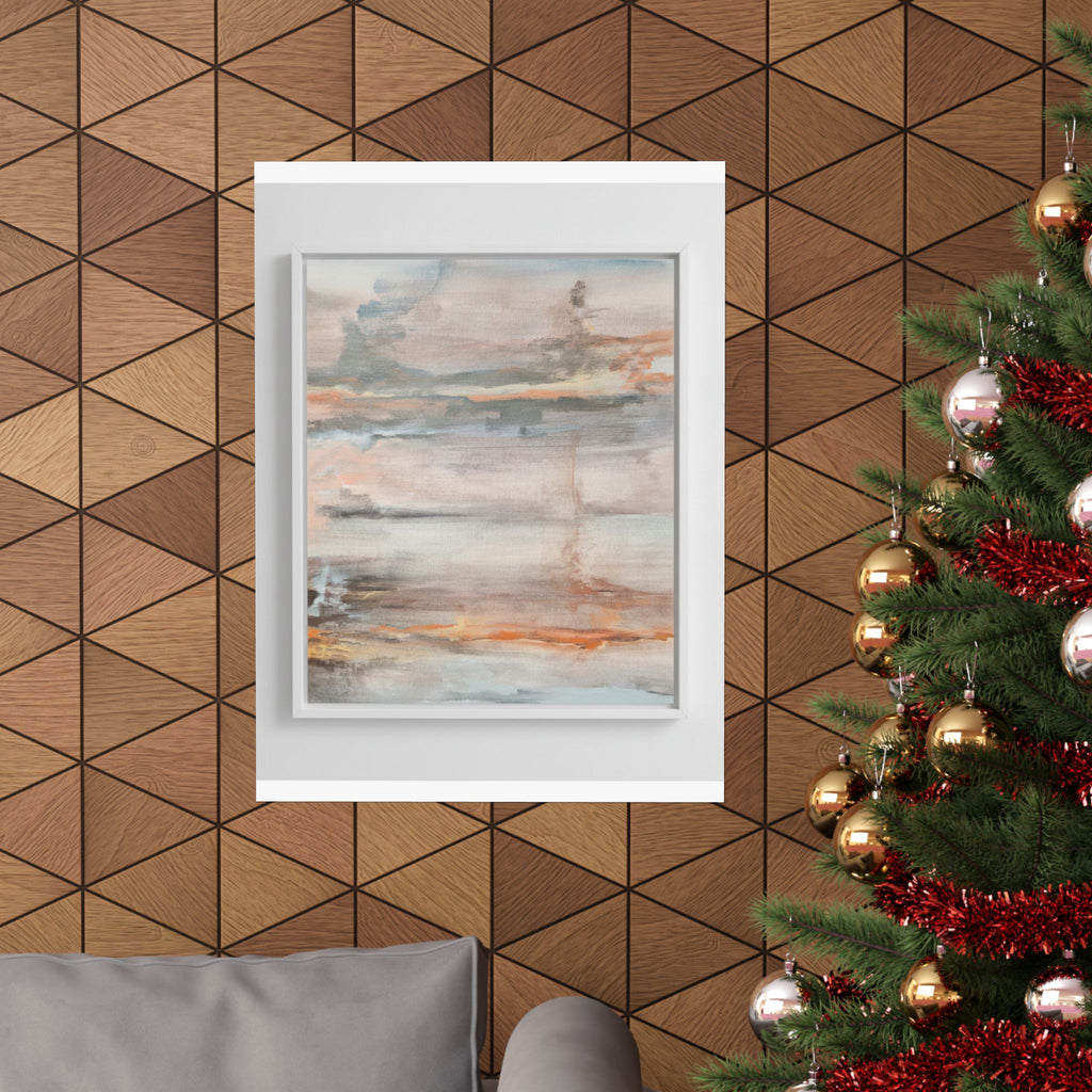 Watercolor — Abstract — Matte Poster