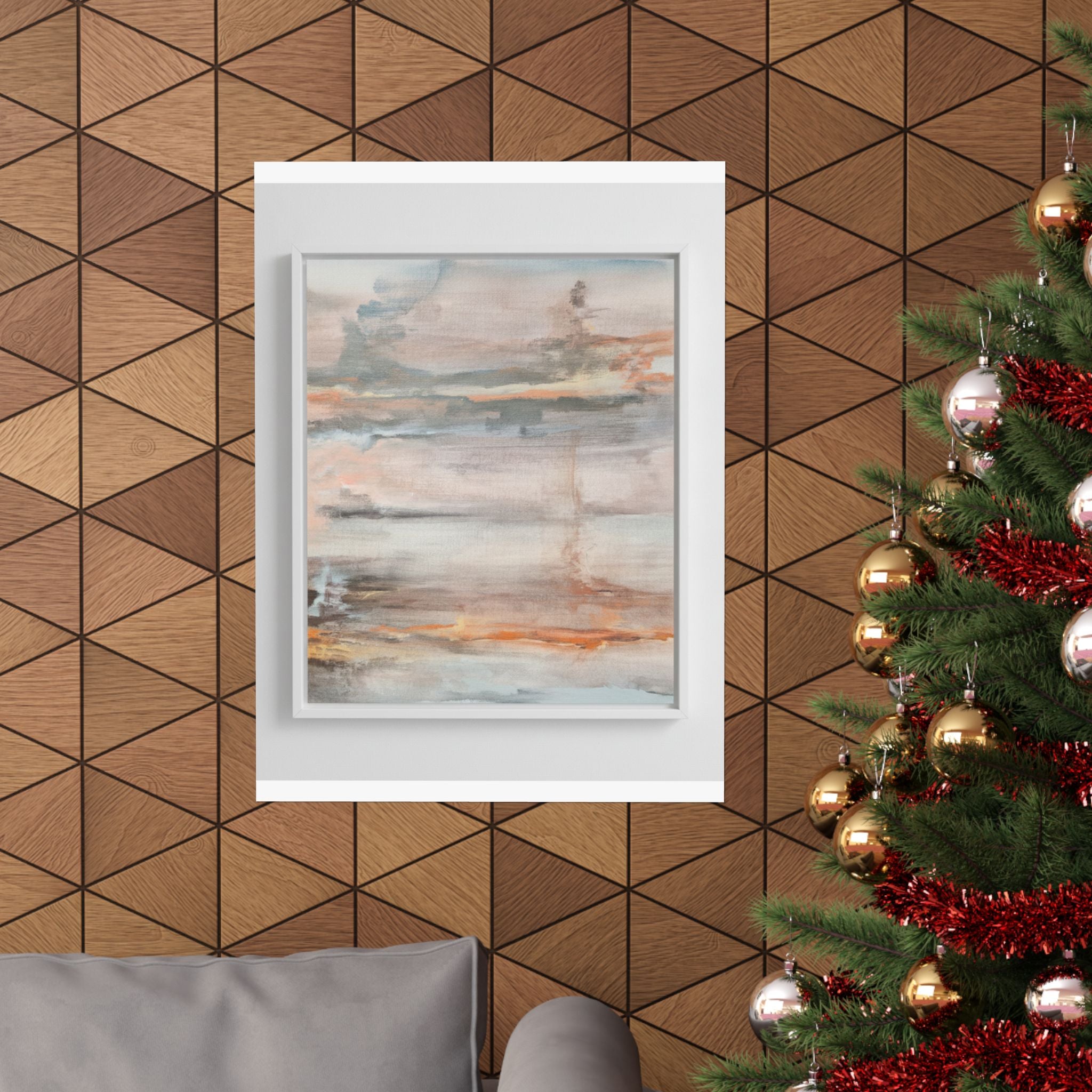 Watercolor — Abstract — Matte Poster