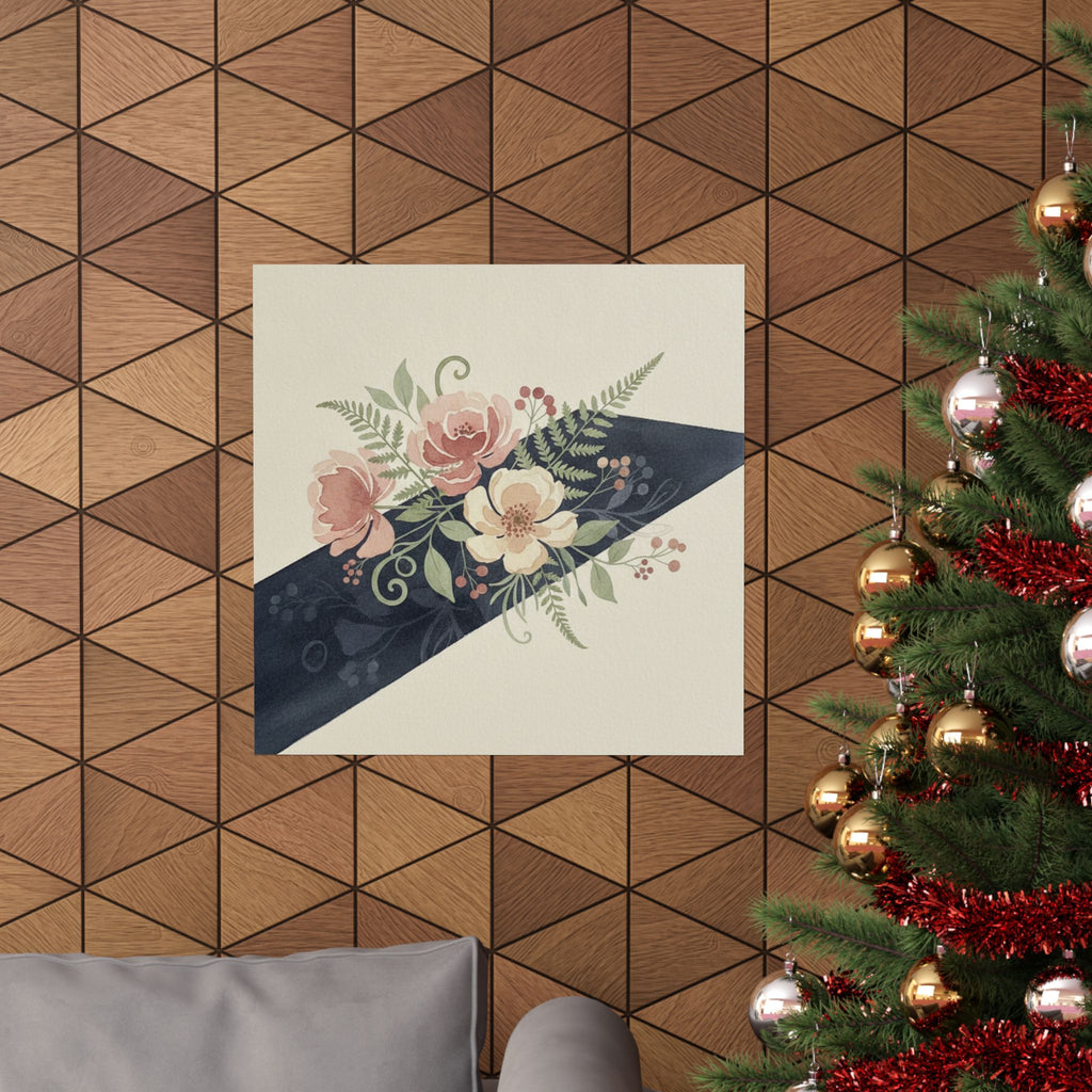 Botanical — Abstract — Matte Poster