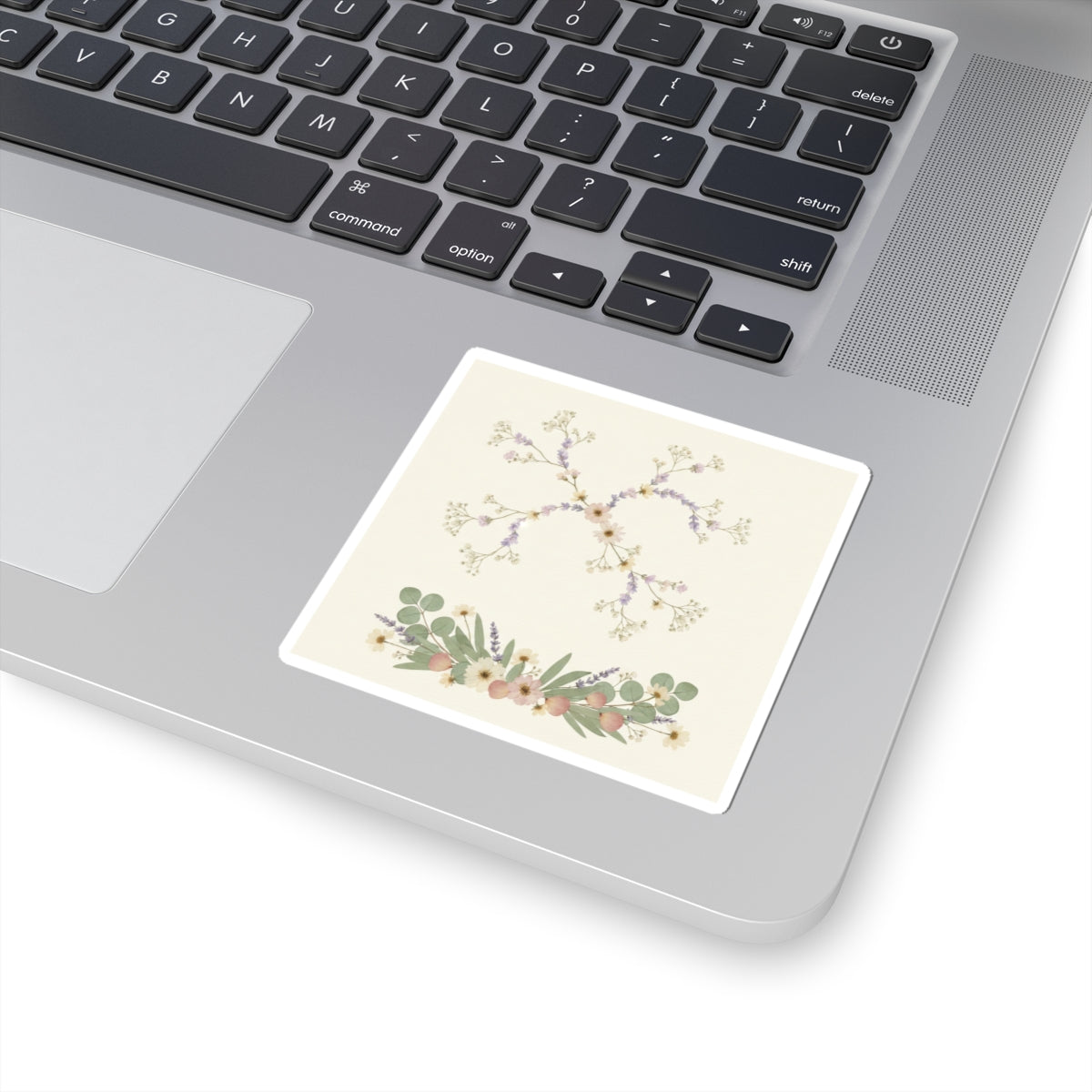 Botanical kiss-cut sticker — product view 5