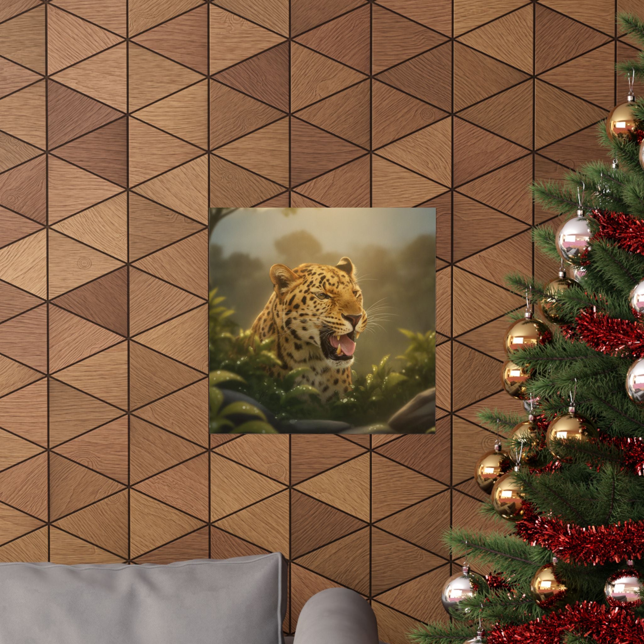 Scenic Nature — Leopard — Matte Poster
