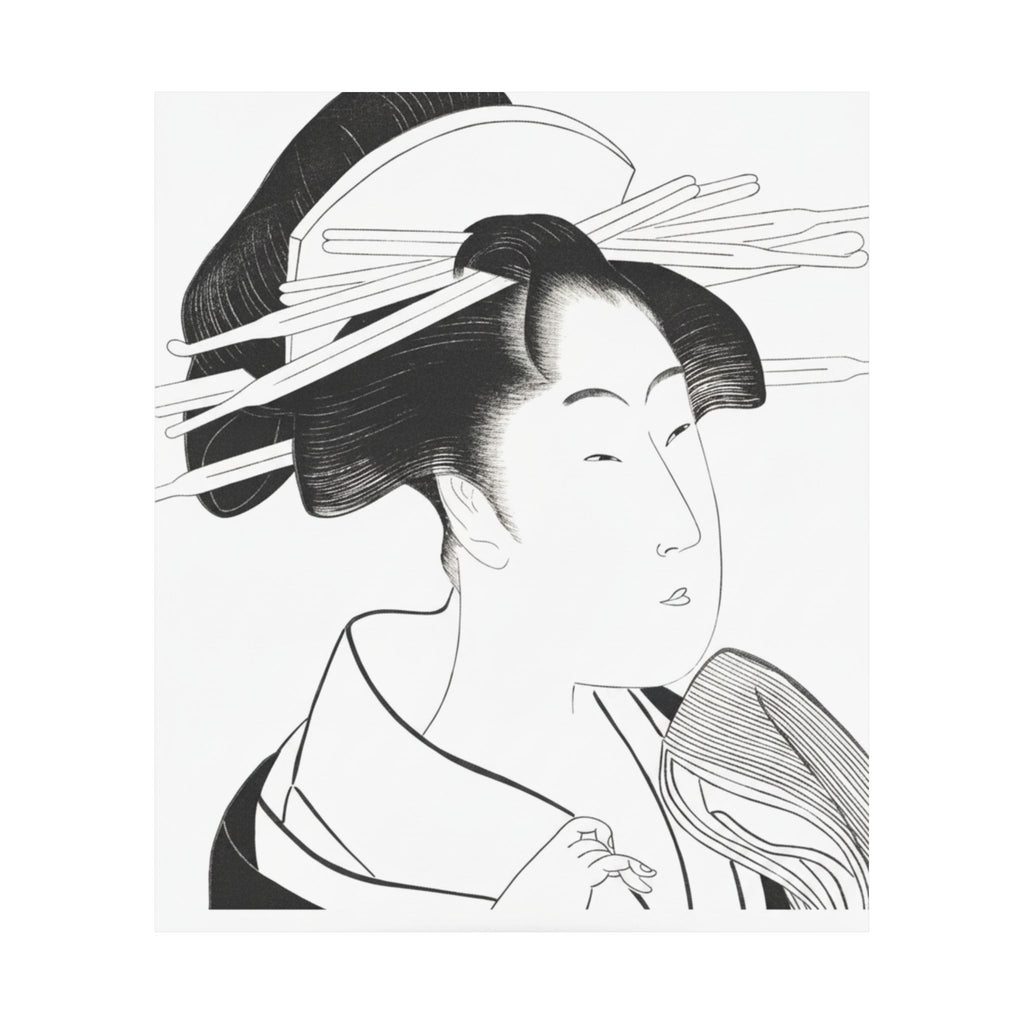 Ecommerce Main — Azumaya No Hana — Matte Poster