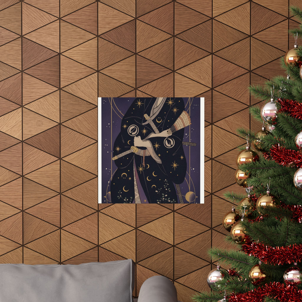 Celestial — Sawamura Sojuro Iii As Nagoya Sanza — Matte Poster