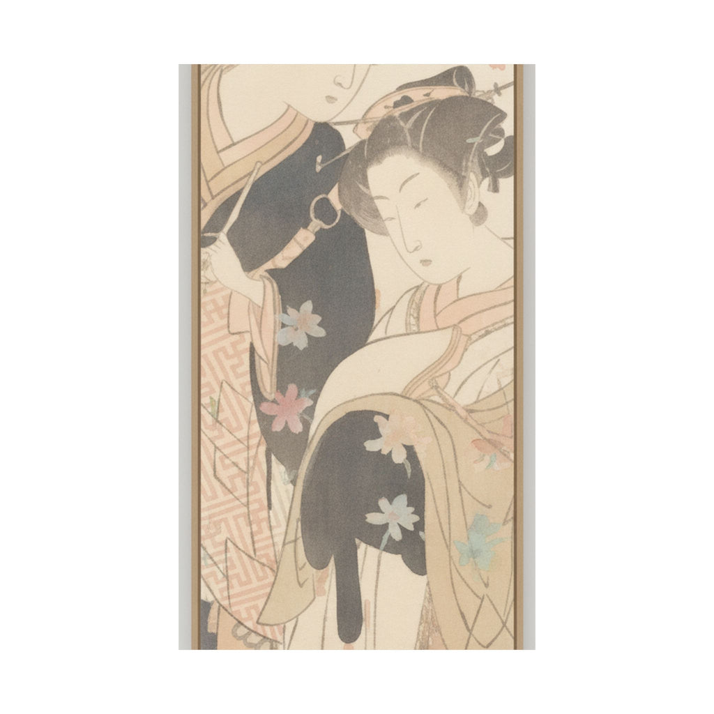 Watercolor — Lovers — Matte Poster